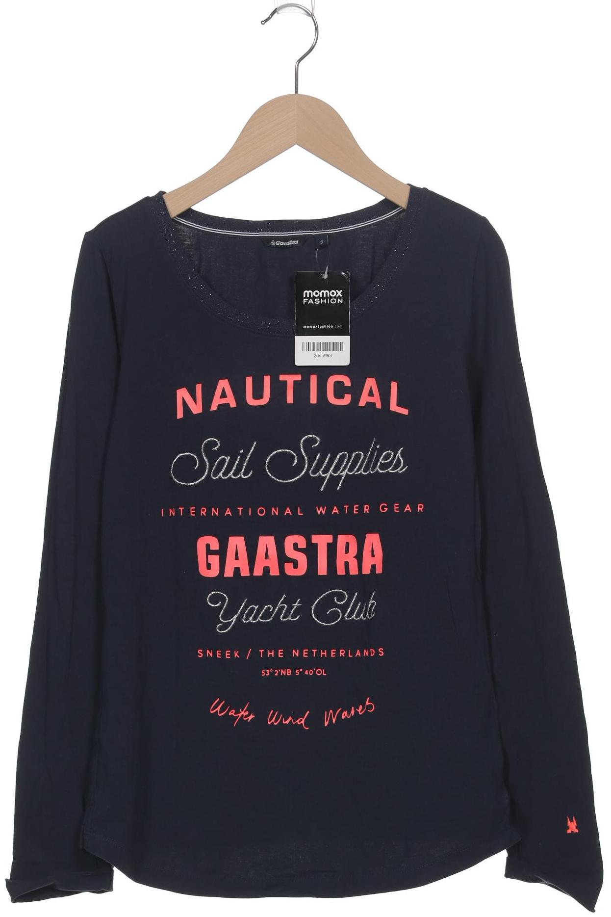 

Gaastra Damen Langarmshirt, marineblau, Gr. 36
