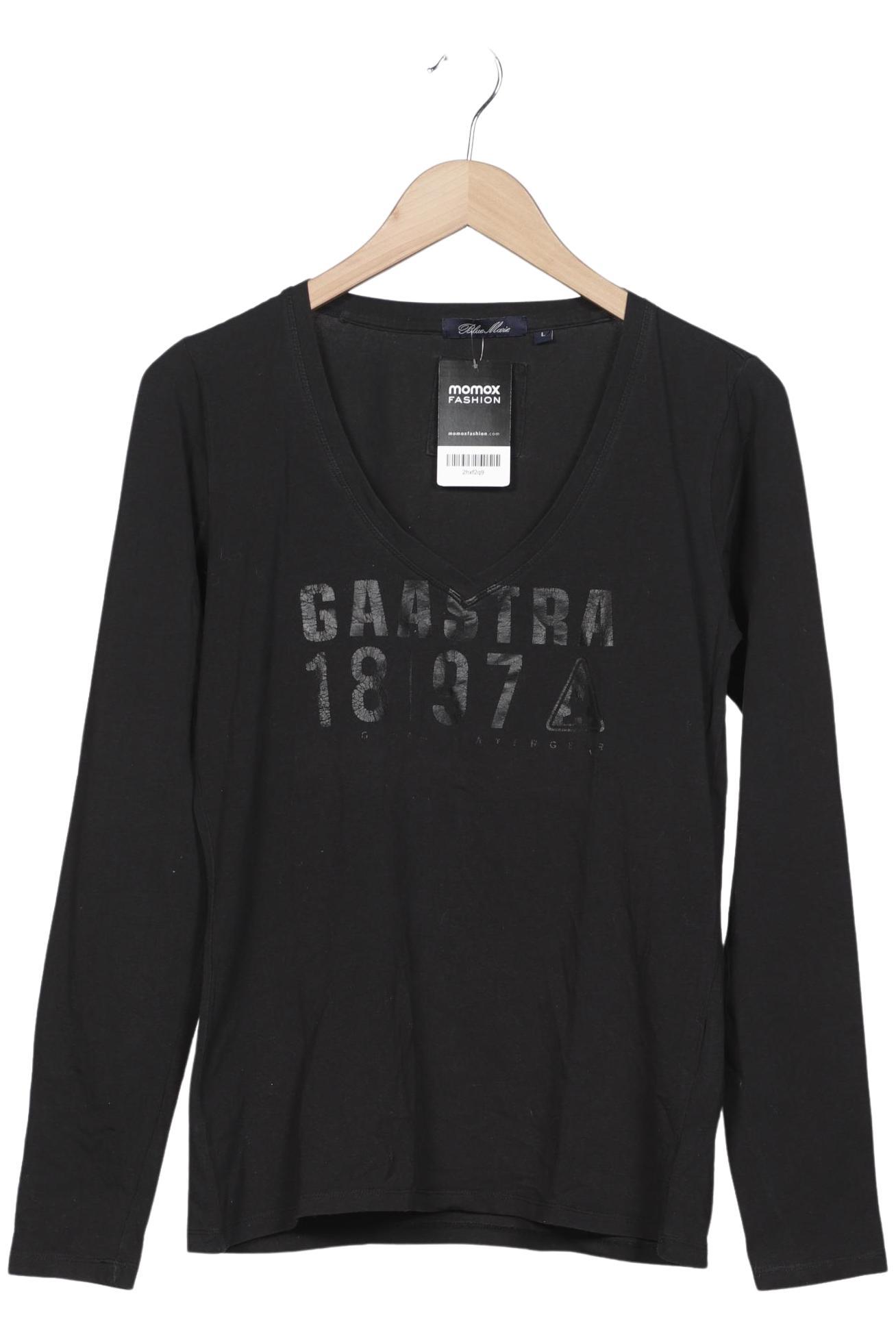 

Gaastra Damen Langarmshirt, schwarz, Gr. 42