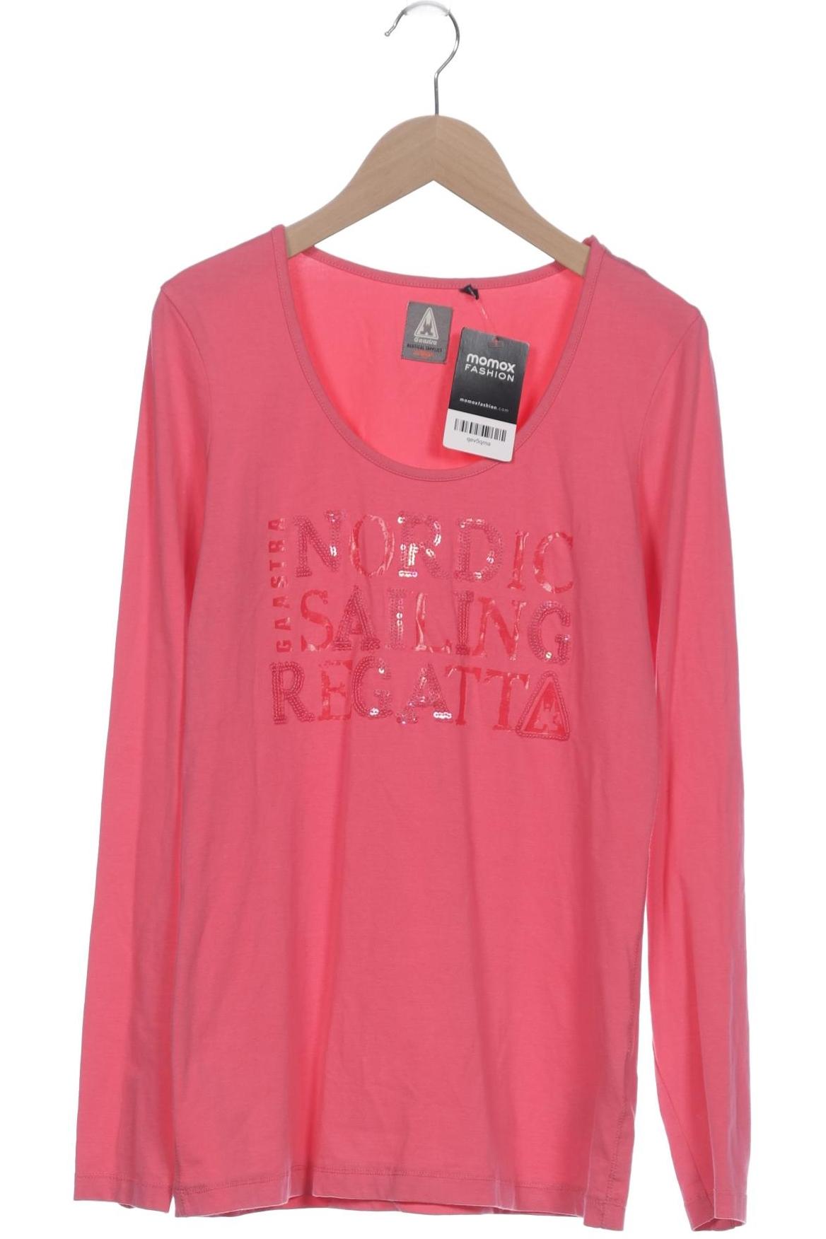 

Gaastra Damen Langarmshirt, pink, Gr. 38