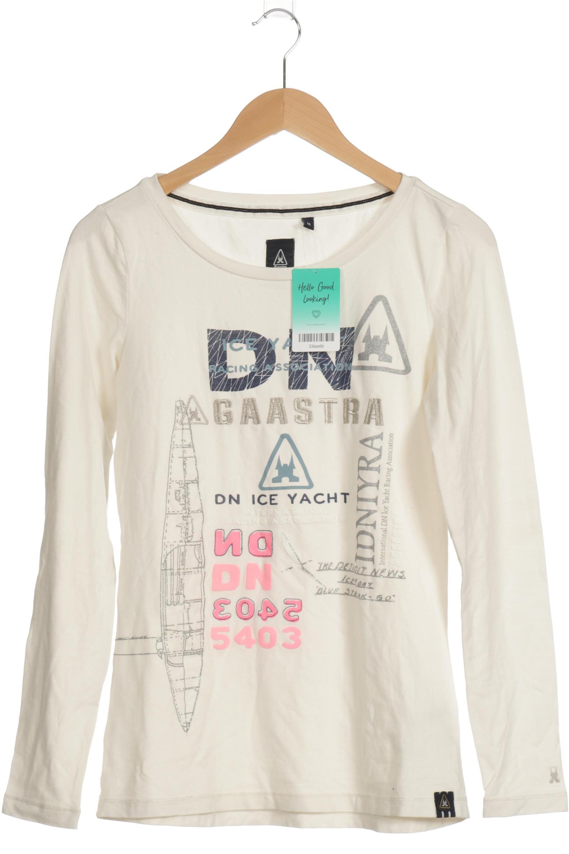 

Gaastra Damen Langarmshirt, weiß, Gr.