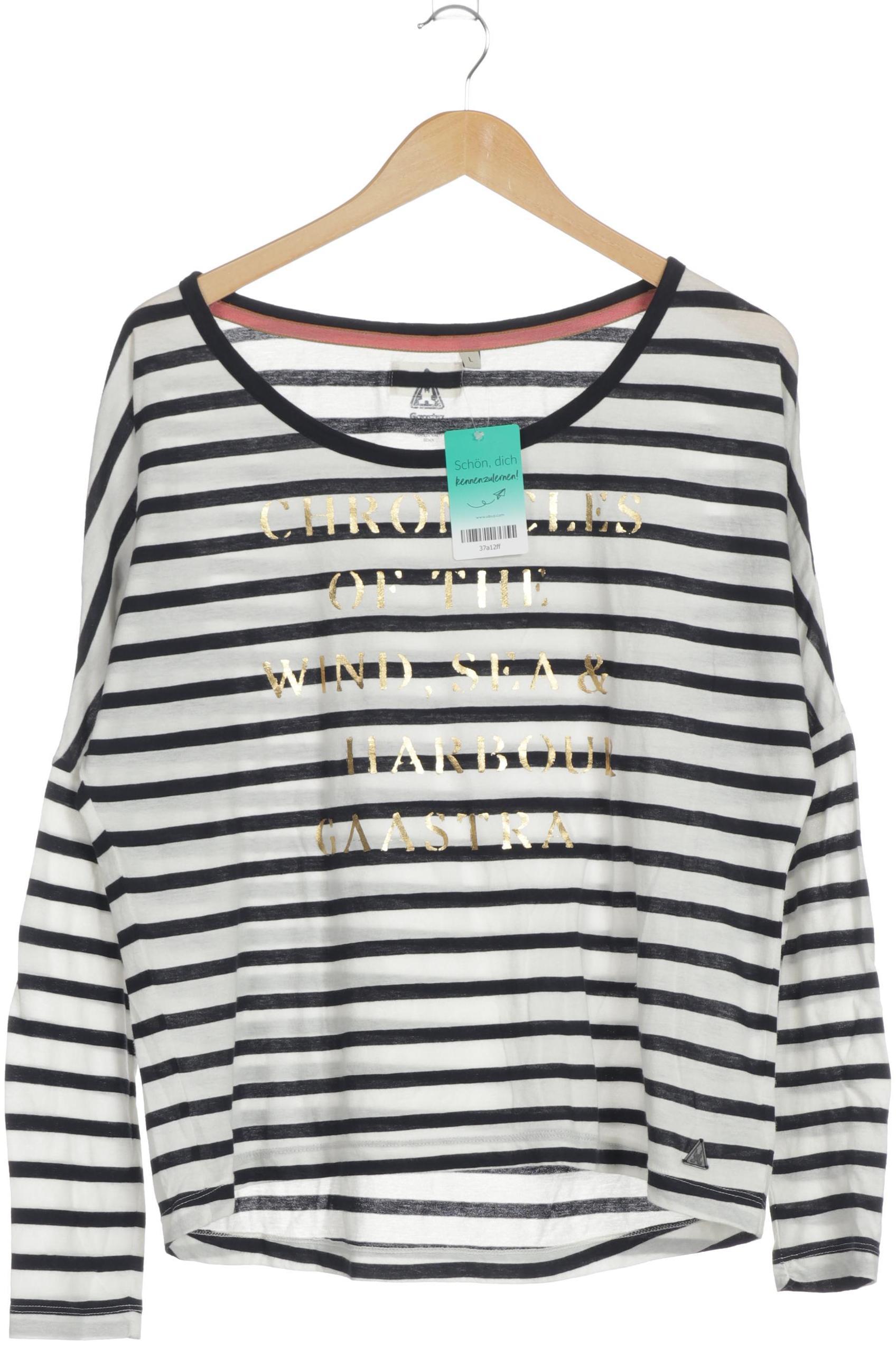 

Gaastra Damen Langarmshirt, blau, Gr.