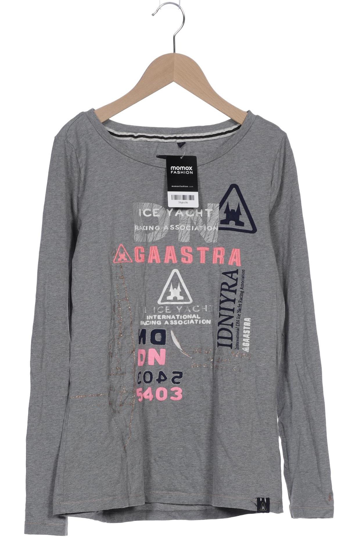 

Gaastra Damen Langarmshirt, grau