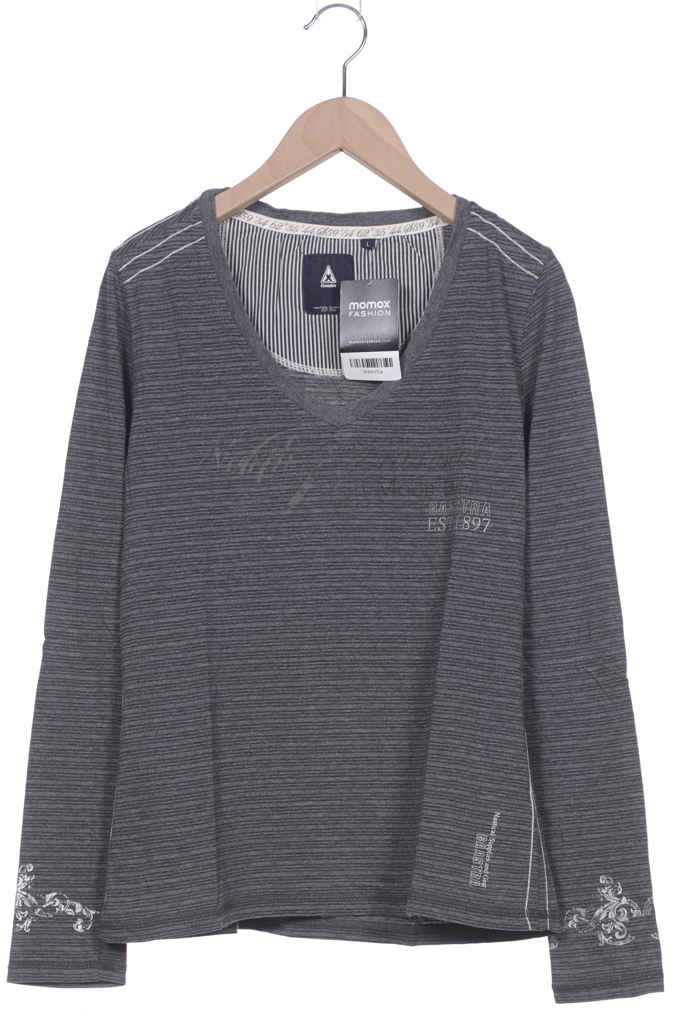 

Gaastra Damen Langarmshirt, grau, Gr. 42