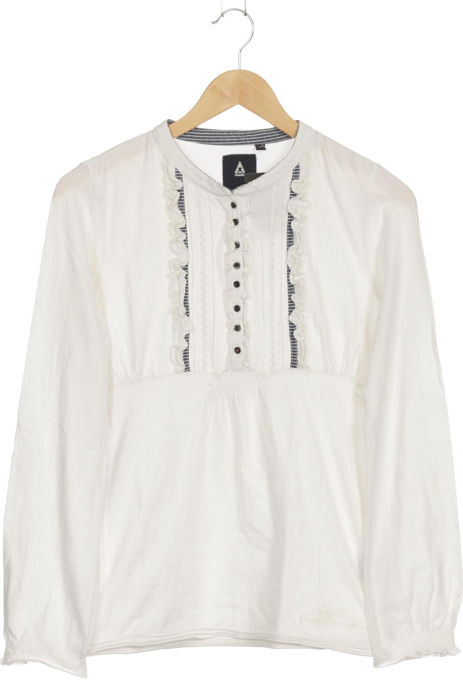 

Gaastra Damen Langarmshirt, weiß, Gr.