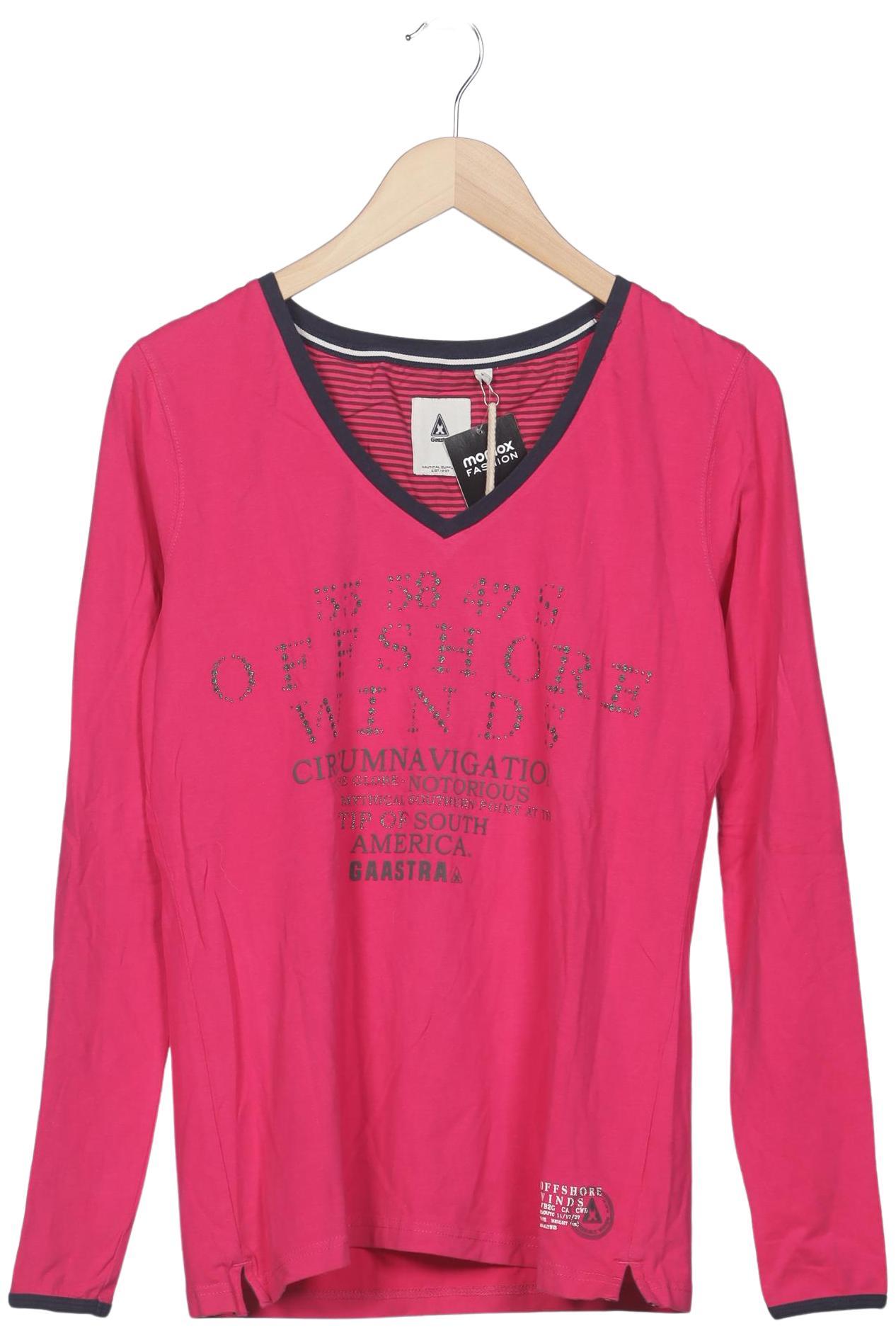 

Gaastra Damen Langarmshirt, pink, Gr. 44