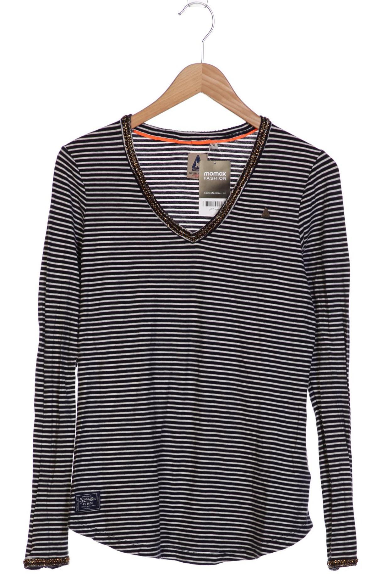

Gaastra Damen Langarmshirt, marineblau, Gr. 44