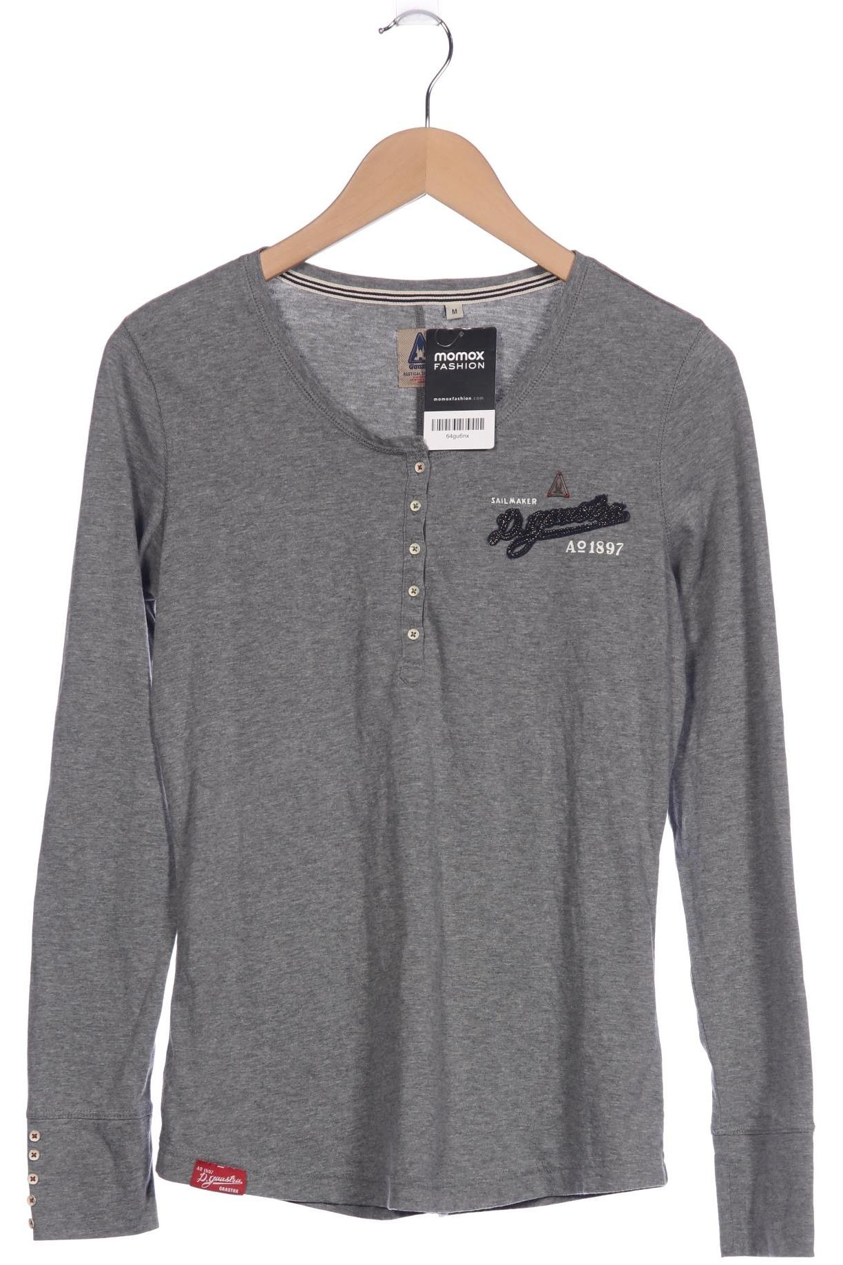 

Gaastra Damen Langarmshirt, grau, Gr. 38