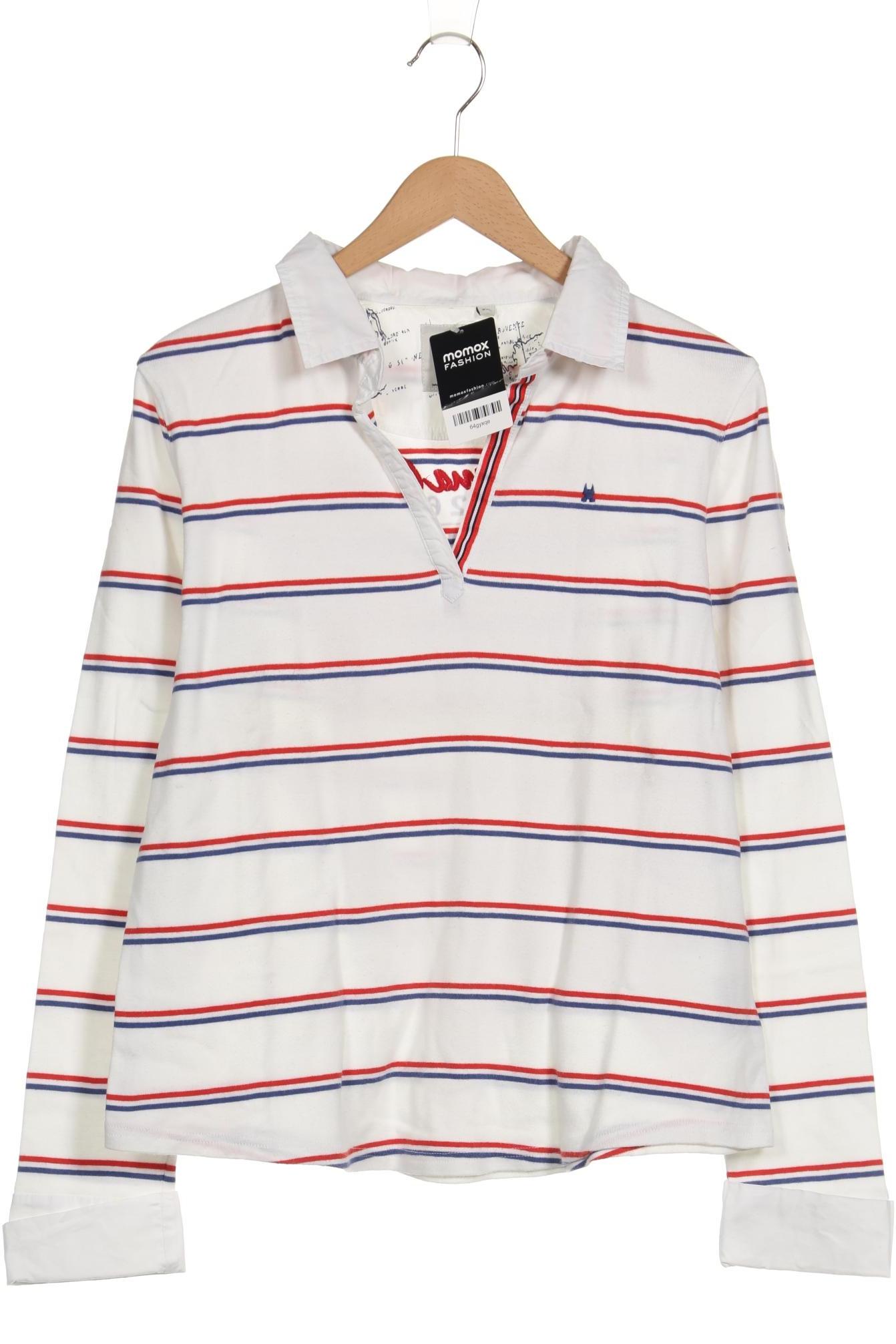 

Gaastra Damen Langarmshirt, weiß, Gr. 46