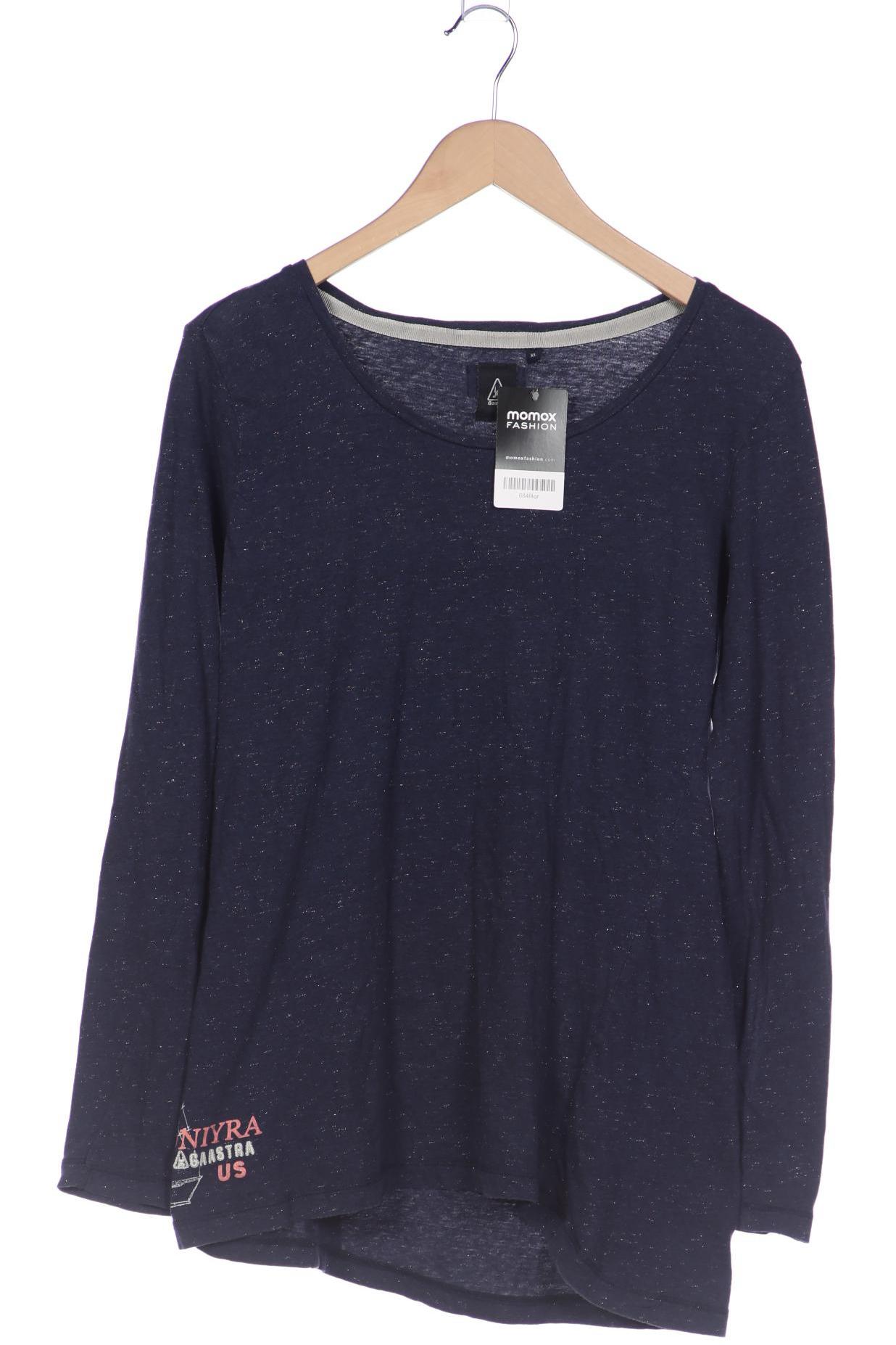 

Gaastra Damen Langarmshirt, marineblau, Gr. 44
