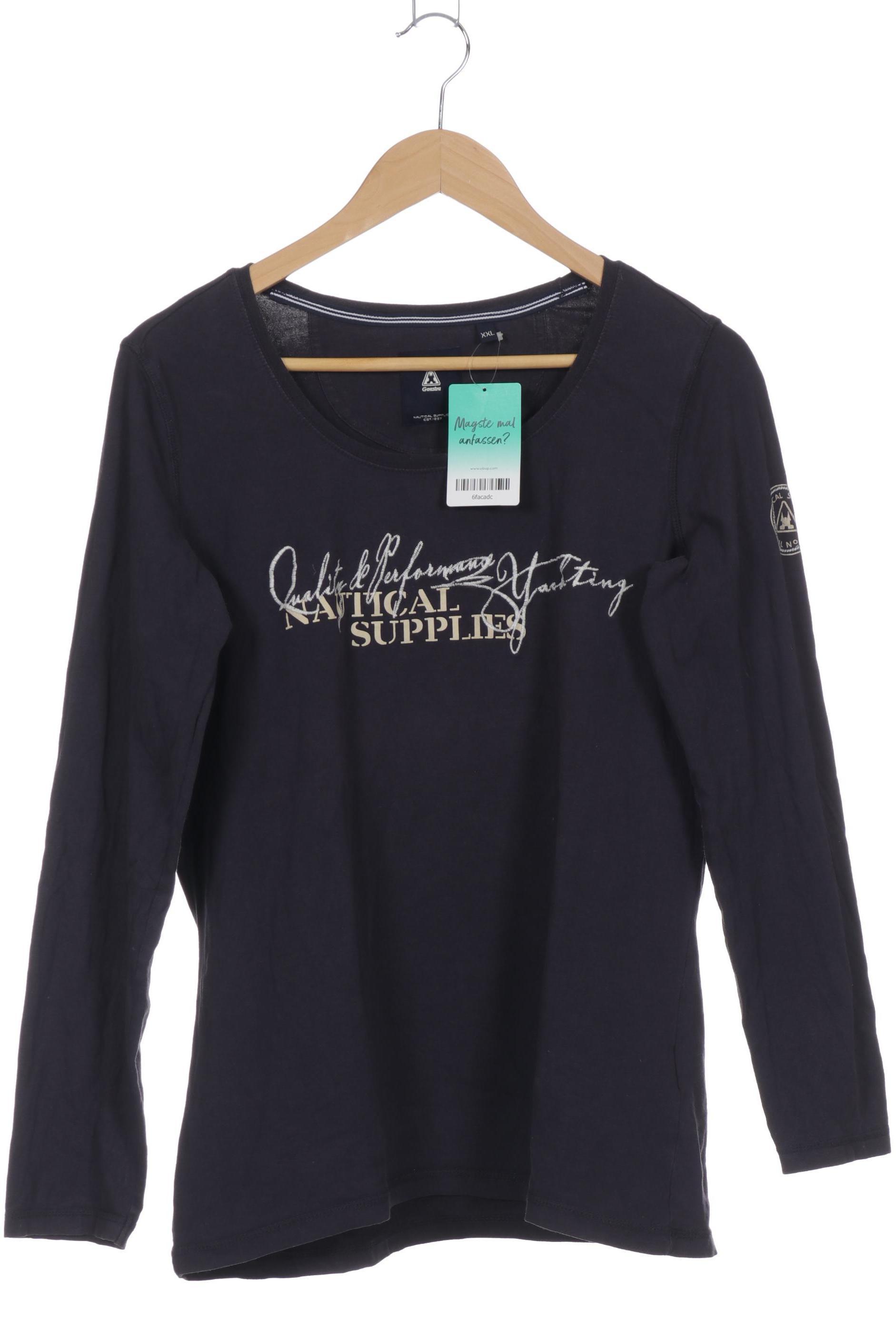 

Gaastra Damen Langarmshirt, grau, Gr. 46