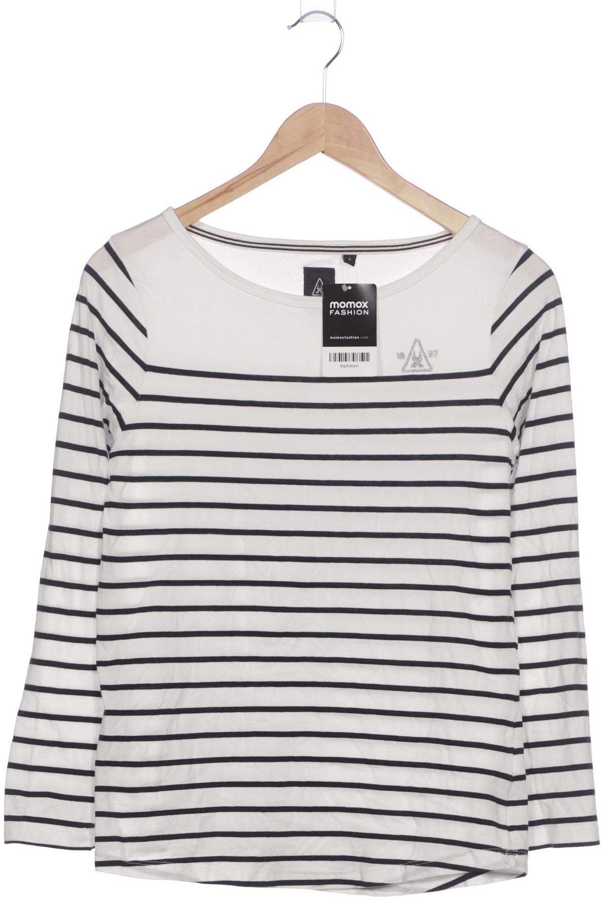 

Gaastra Damen Langarmshirt, weiß, Gr. 36