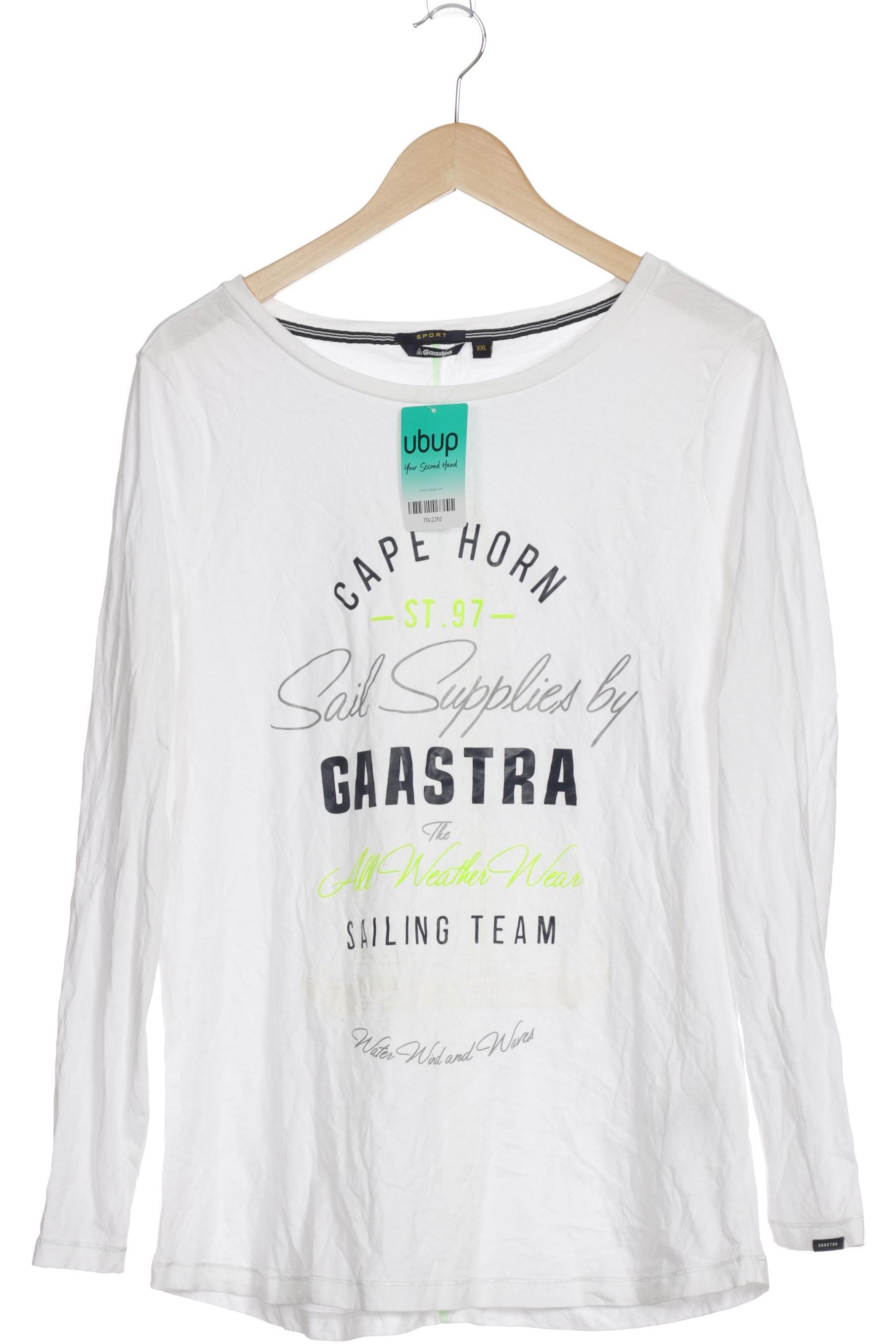 

Gaastra Damen Langarmshirt, weiß, Gr.