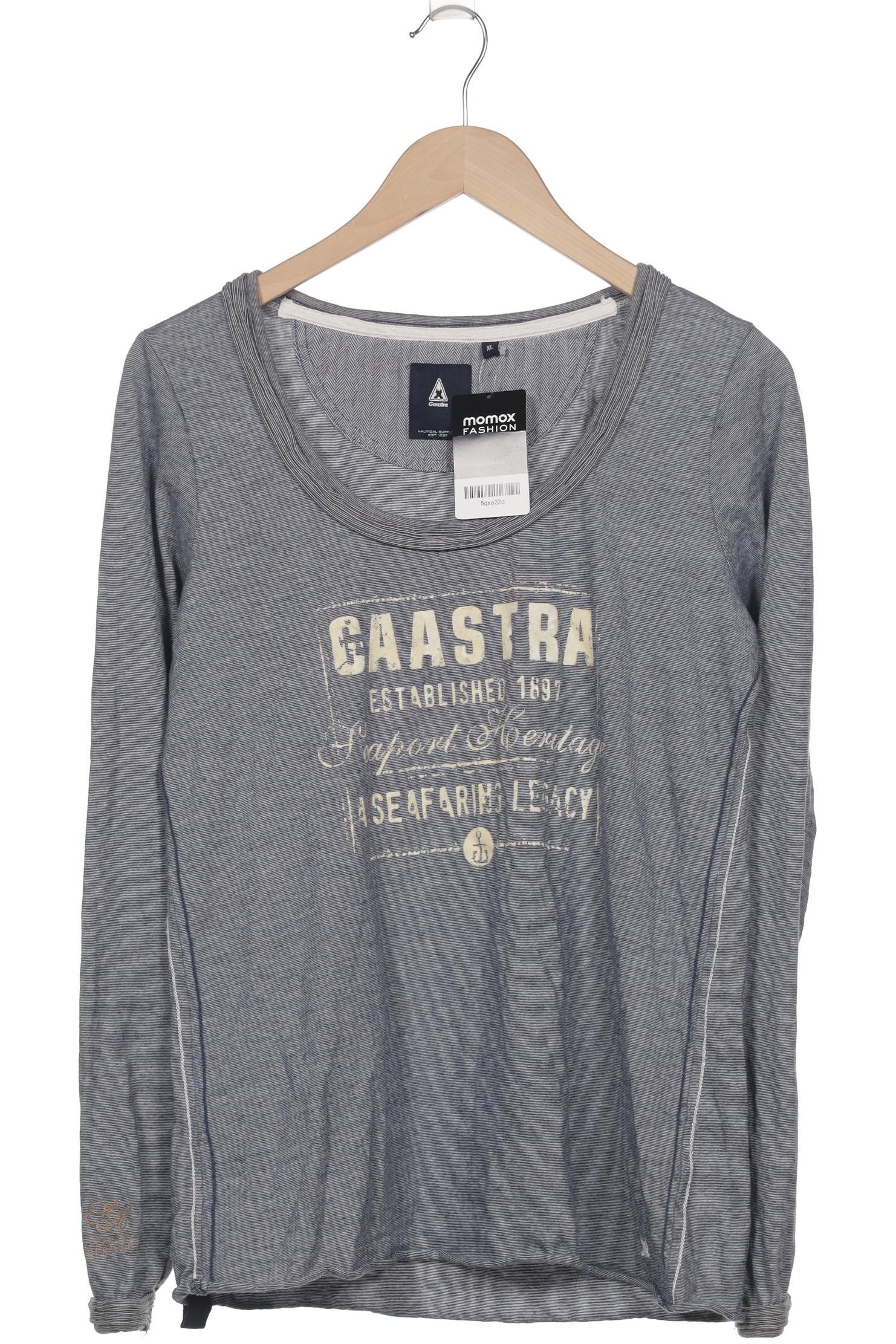 

Gaastra Damen Langarmshirt, hellblau, Gr. 44