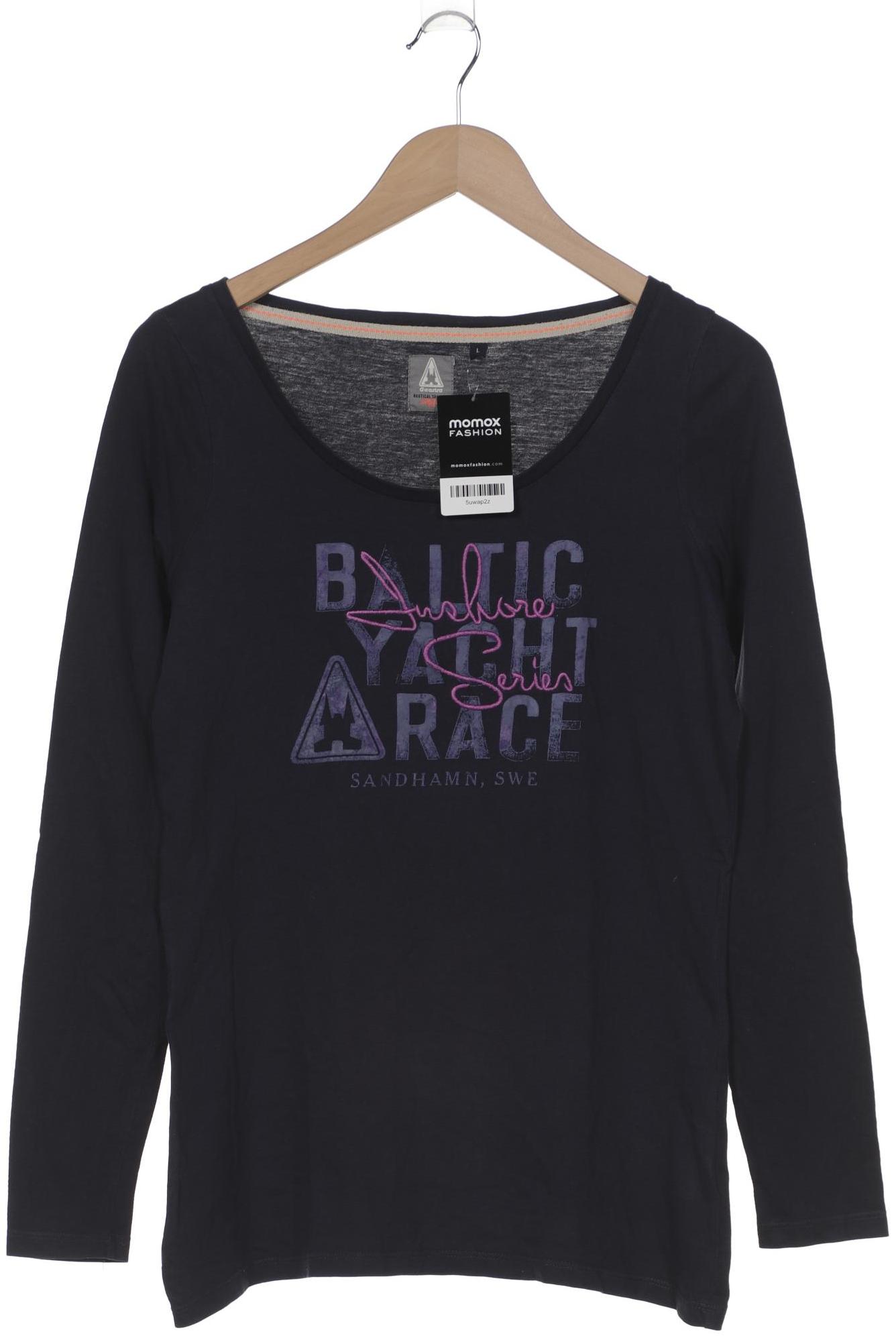 

Gaastra Damen Langarmshirt, marineblau, Gr. 42