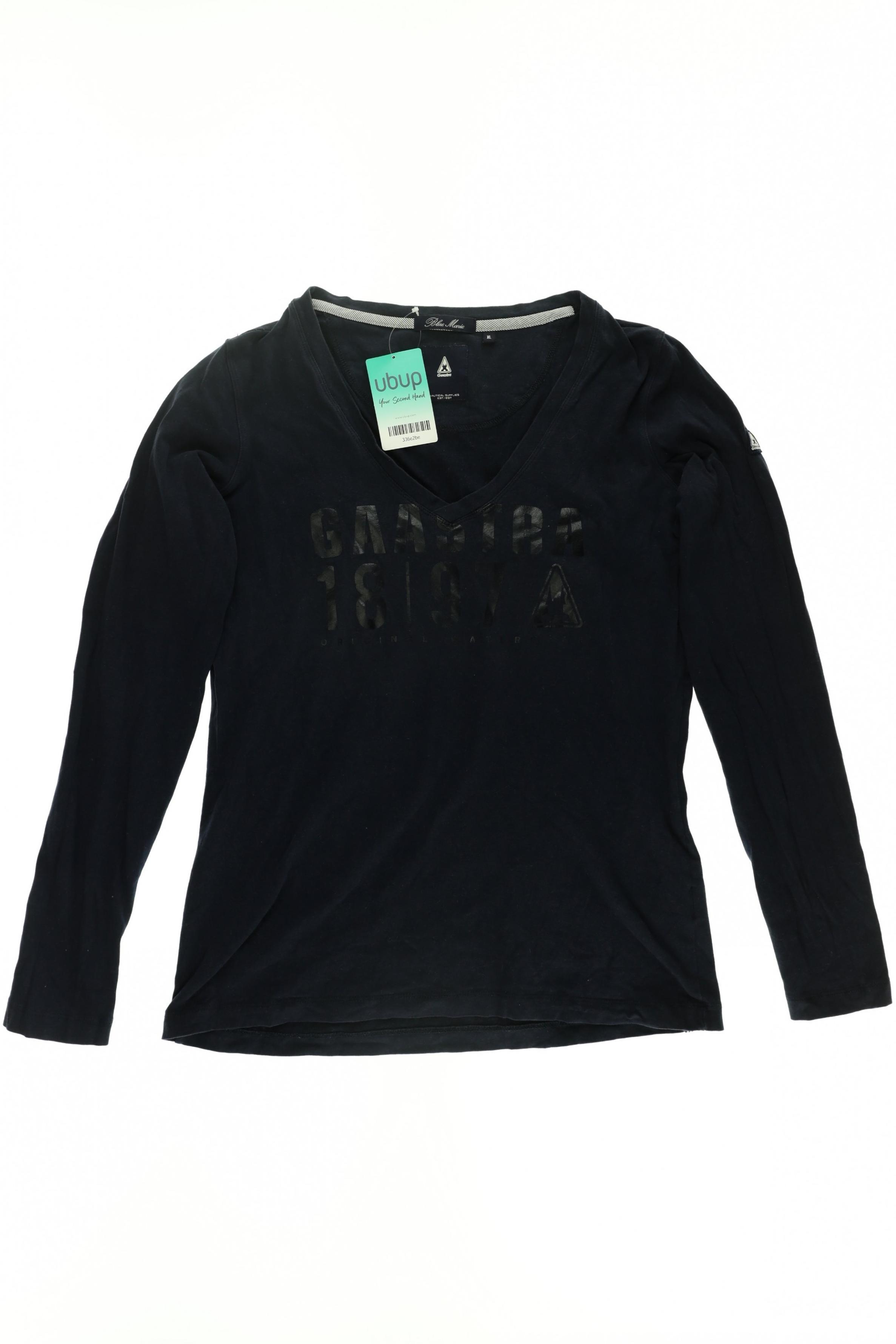 

Gaastra Damen Langarmshirt, blau, Gr.