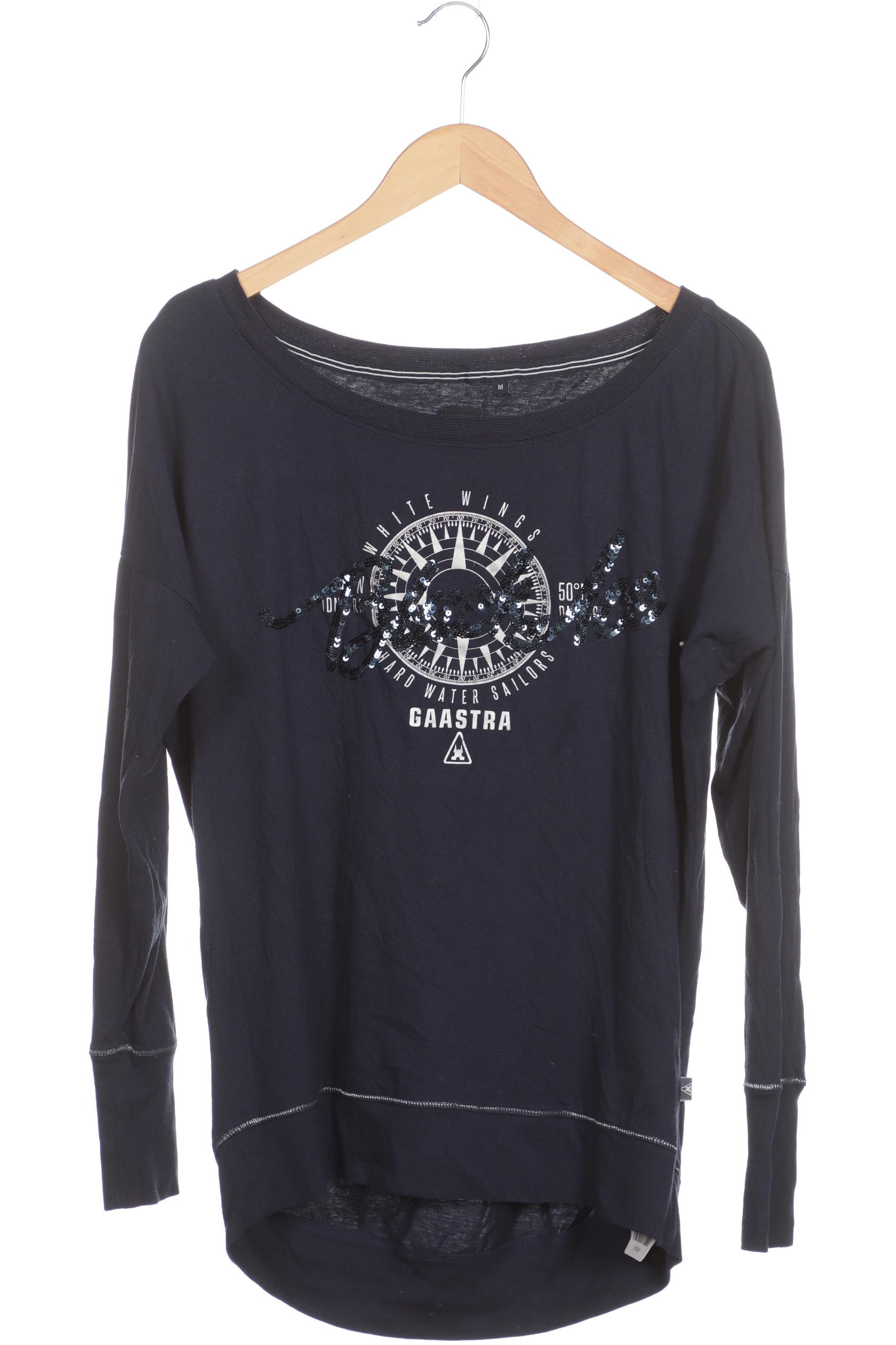 

Gaastra Damen Langarmshirt, blau, Gr.