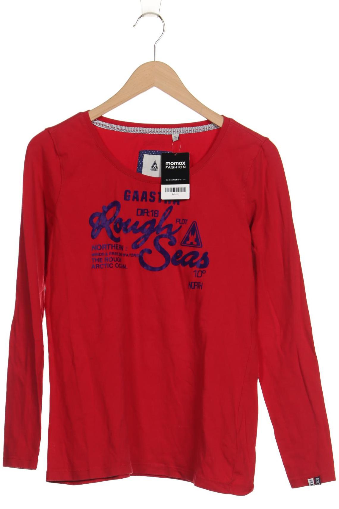 

Gaastra Damen Langarmshirt, rot, Gr. 44