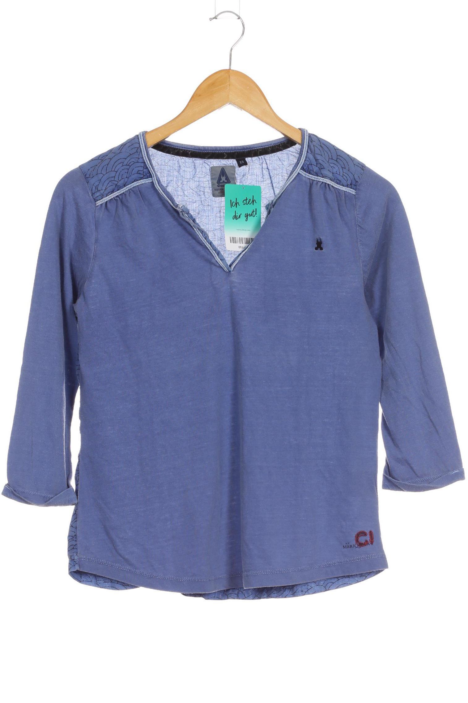 

Gaastra Damen Langarmshirt, blau, Gr.