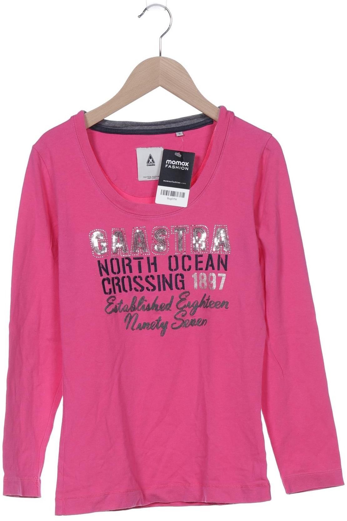 

Gaastra Damen Langarmshirt, pink, Gr. 36