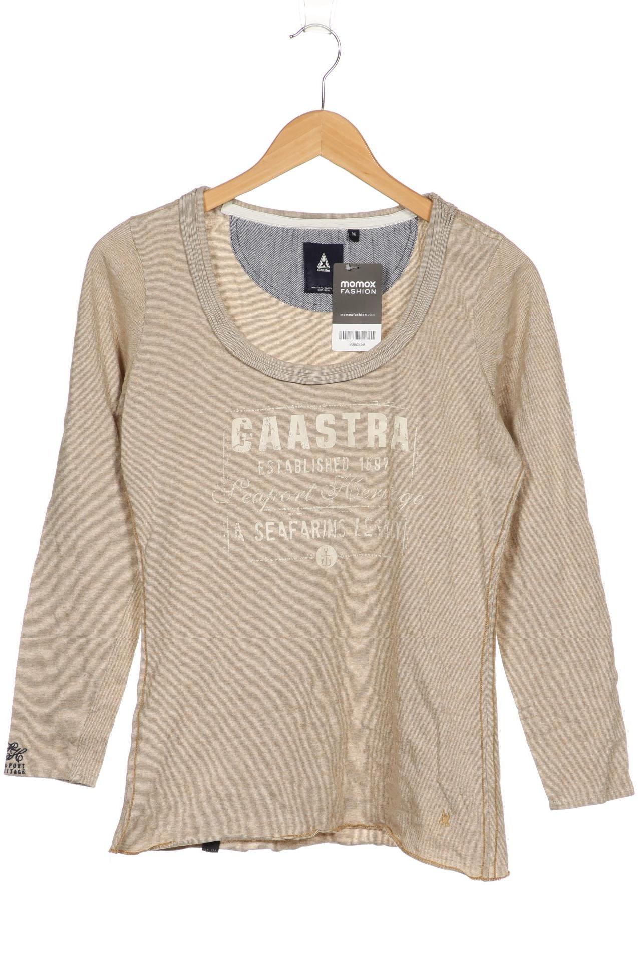 

Gaastra Damen Langarmshirt, braun, Gr. 38