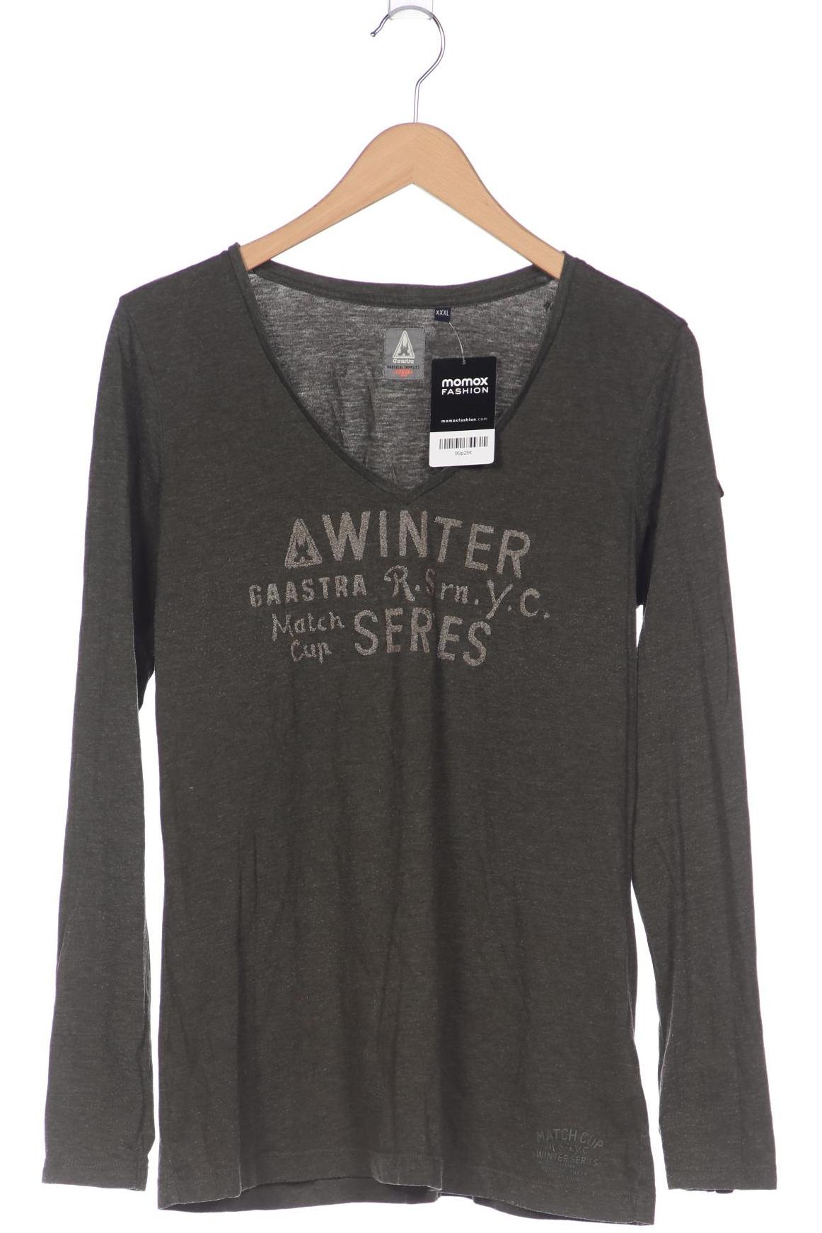 

Gaastra Damen Langarmshirt, grün, Gr. 48