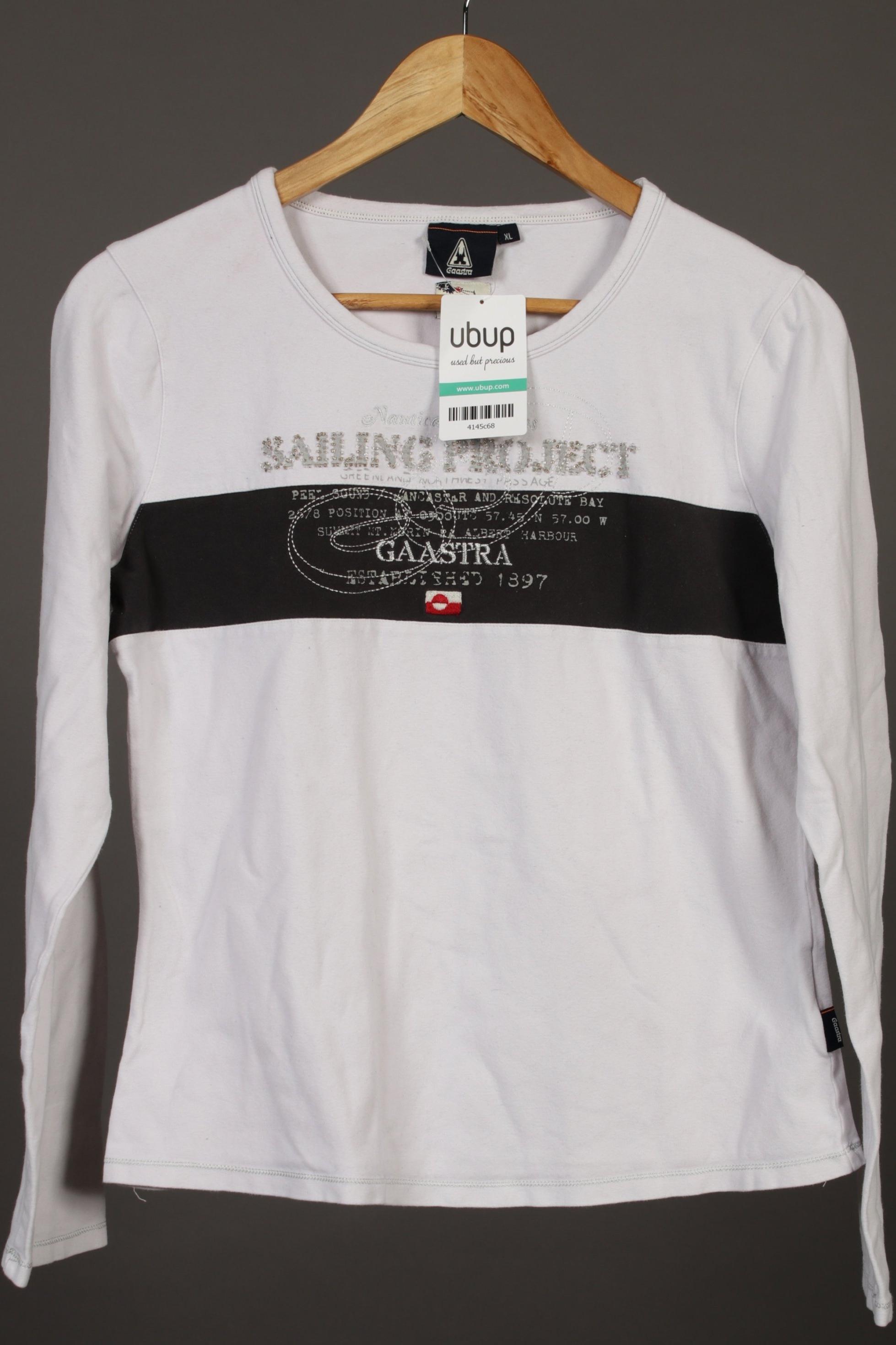 

Gaastra Damen Langarmshirt, weiß, Gr.