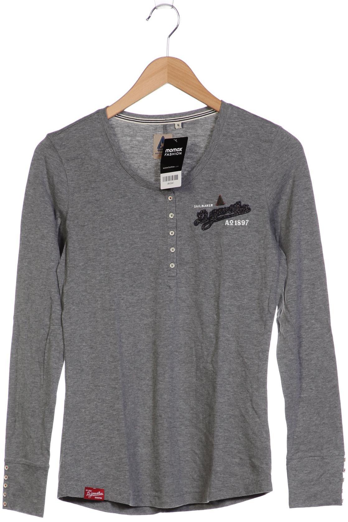 

Gaastra Damen Langarmshirt, grau, Gr. 38