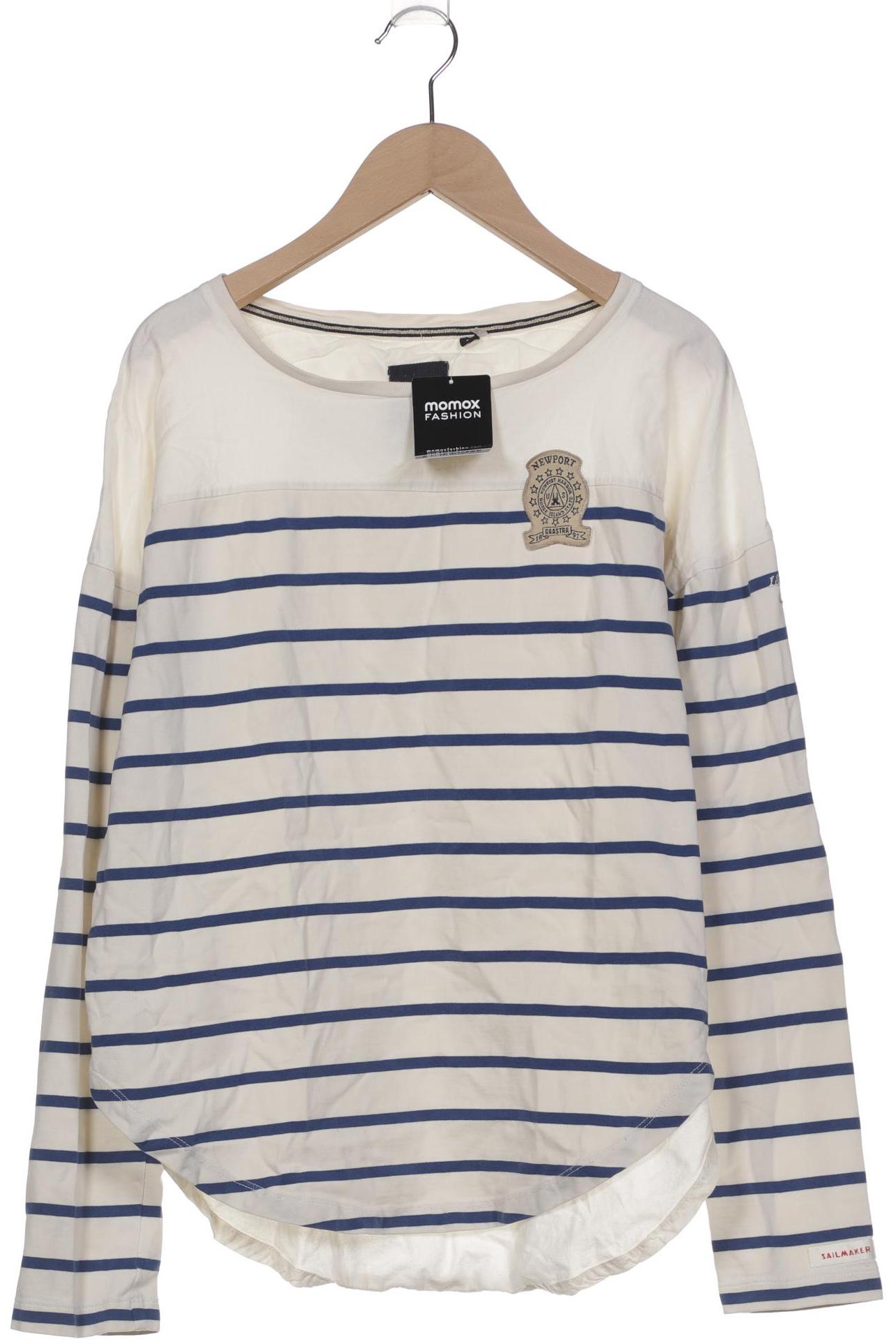 

Gaastra Damen Langarmshirt, cremeweiß, Gr. 38