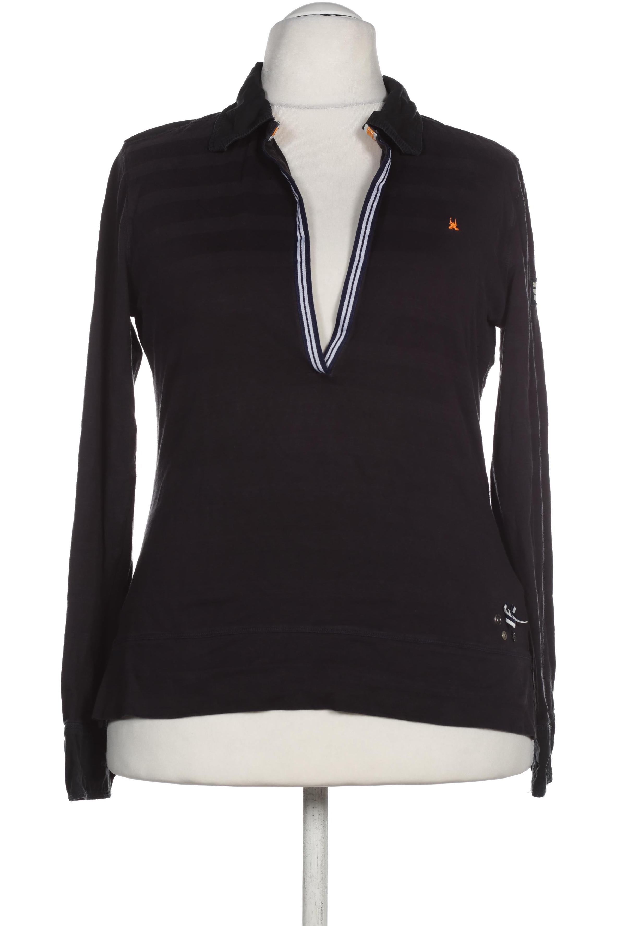 

Gaastra Damen Langarmshirt, schwarz, Gr. 44