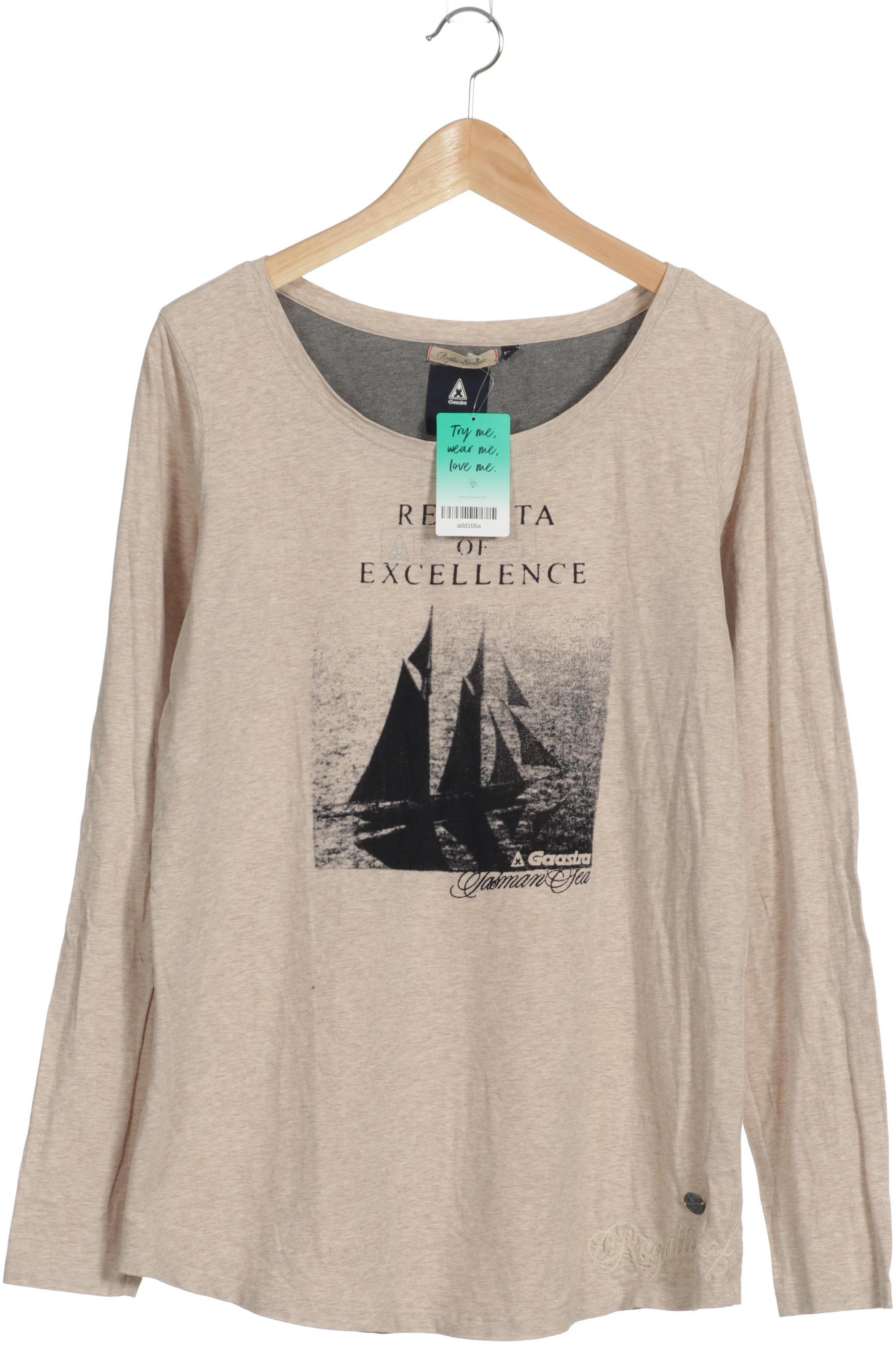 

Gaastra Damen Langarmshirt, beige, Gr.