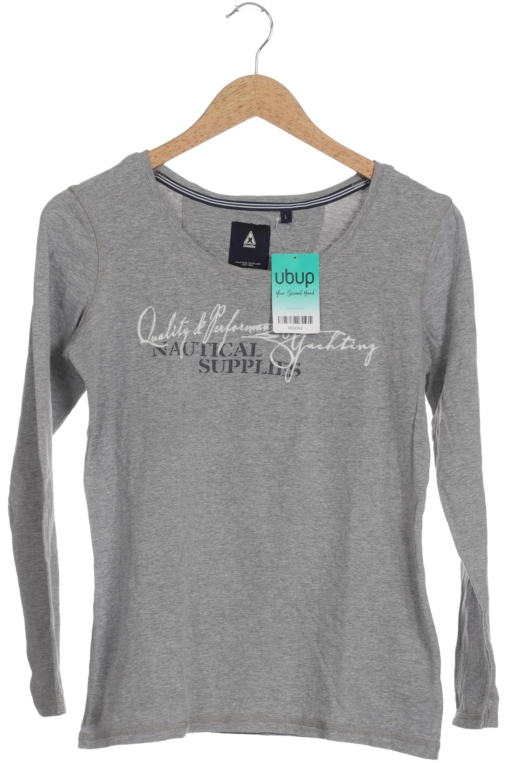 

Gaastra Damen Langarmshirt, grau, Gr.