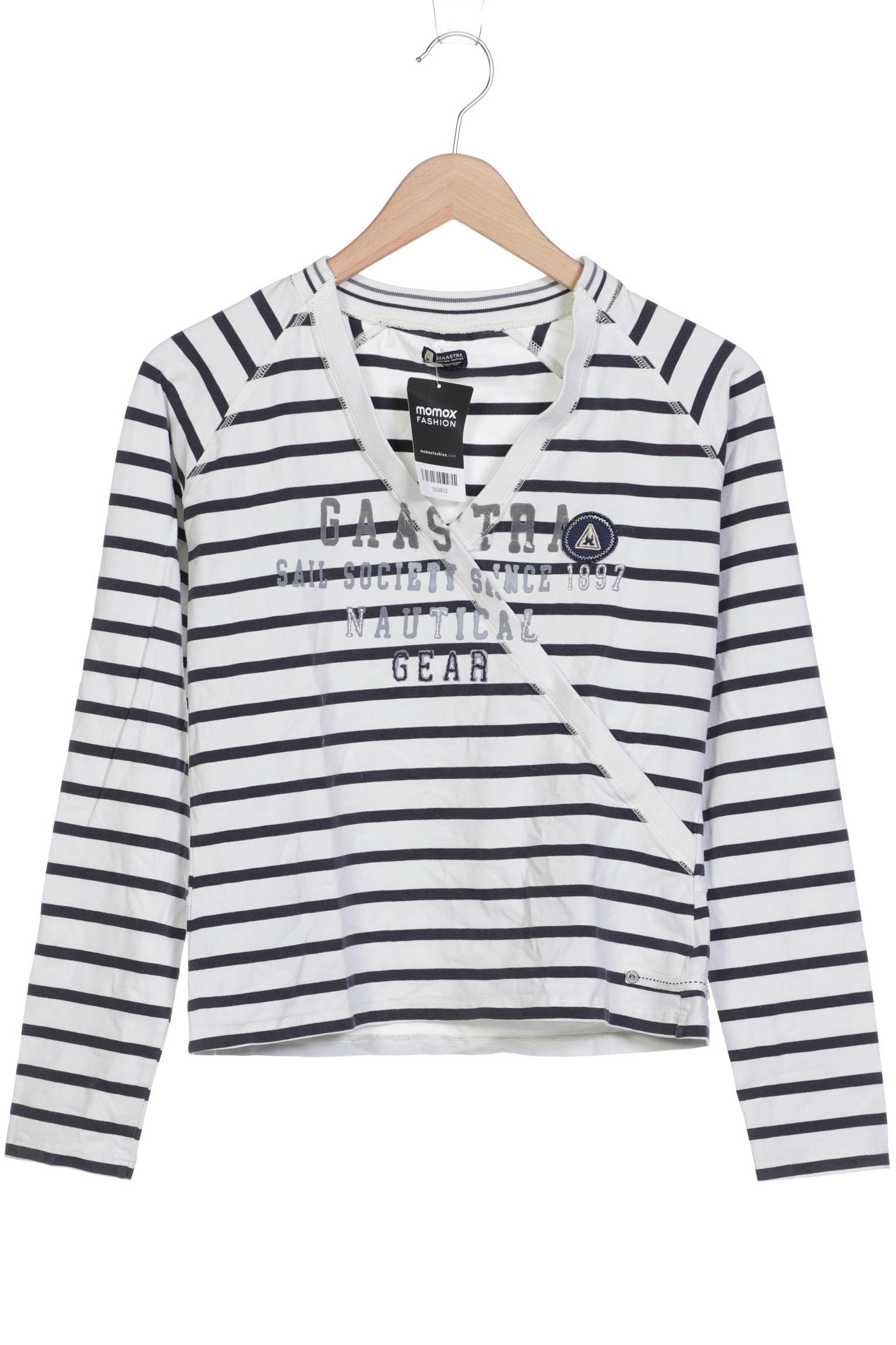 

Gaastra Damen Langarmshirt, weiß, Gr. 44