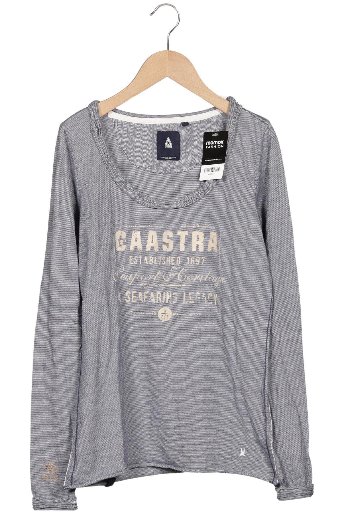 

Gaastra Damen Langarmshirt, grau, Gr. 42