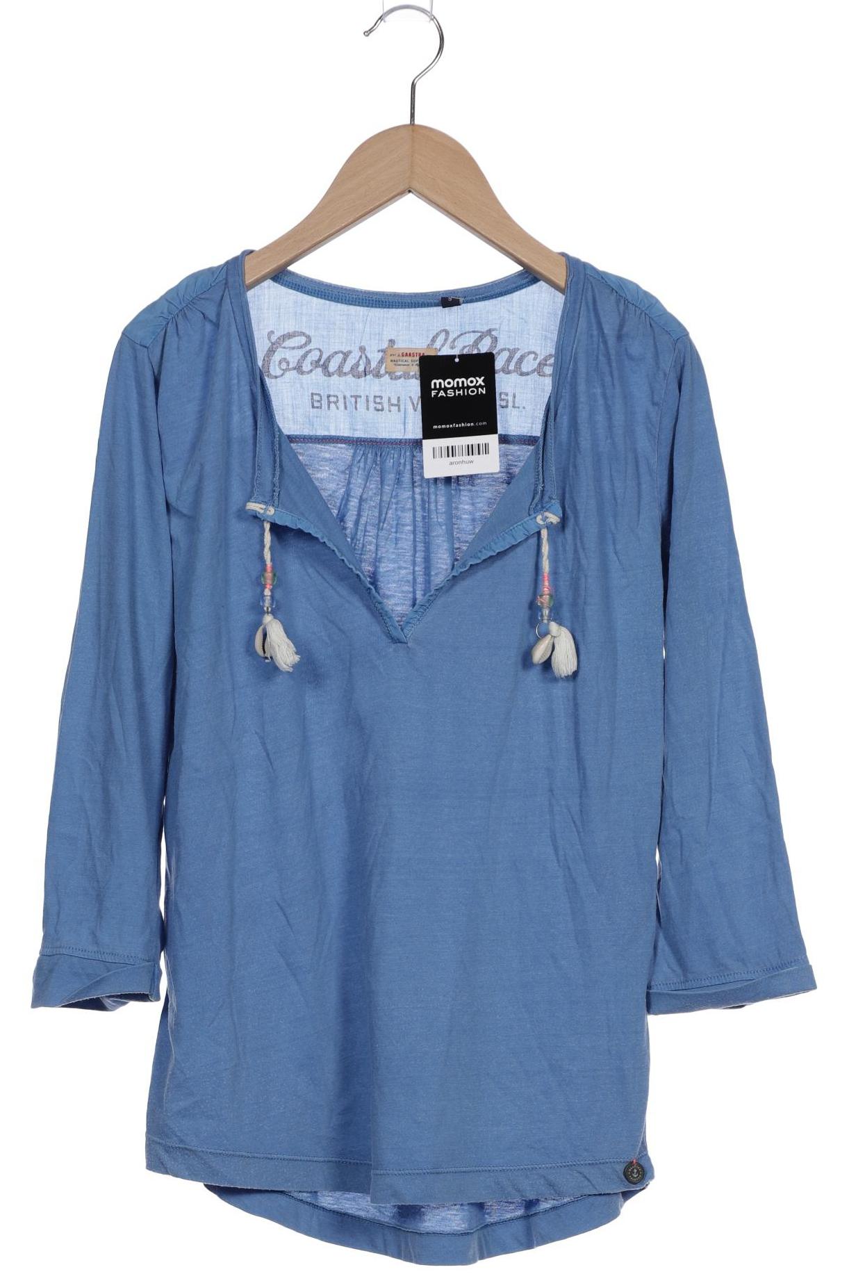 

Gaastra Damen Langarmshirt, blau, Gr. 36