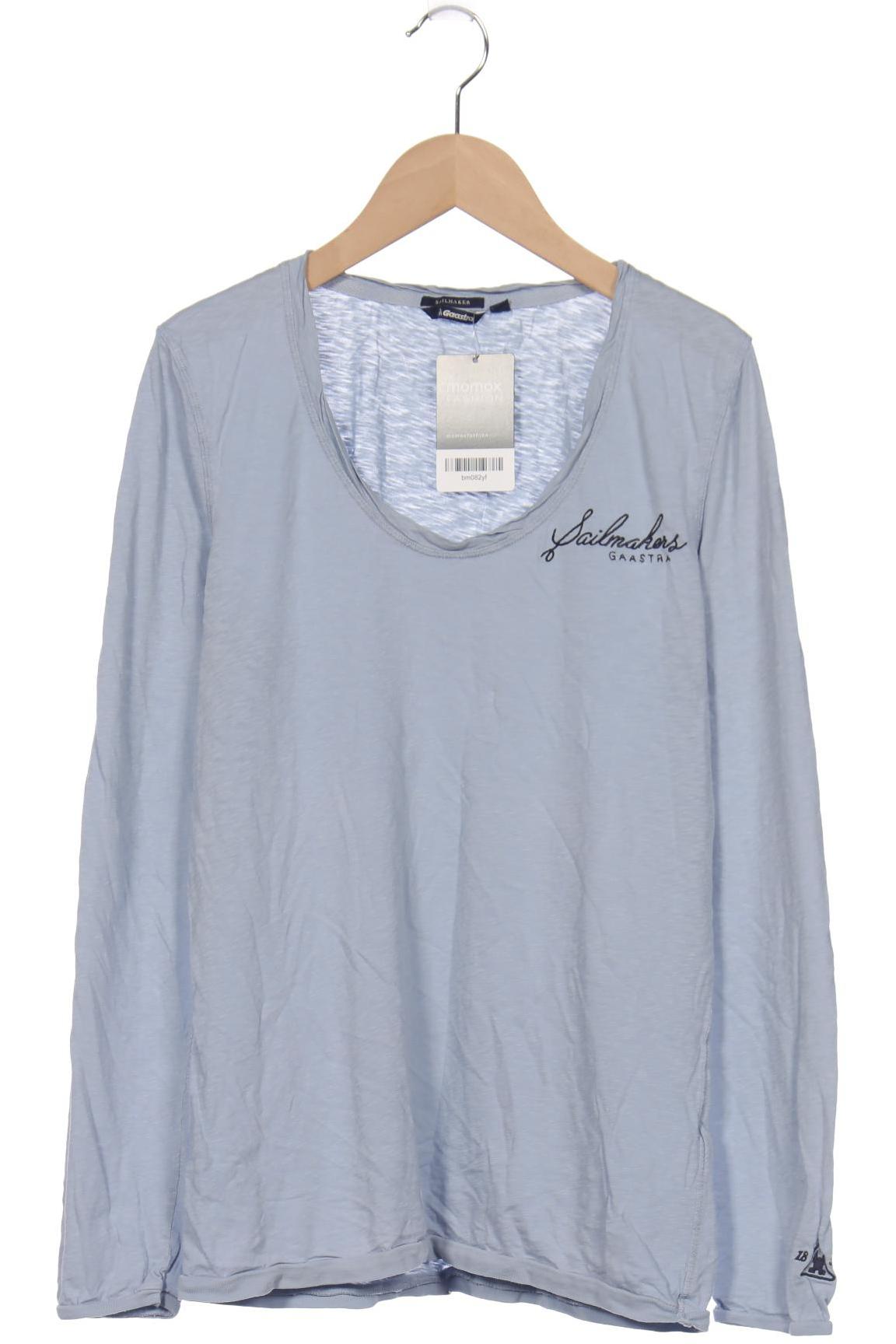 

Gaastra Damen Langarmshirt, hellblau, Gr. 36