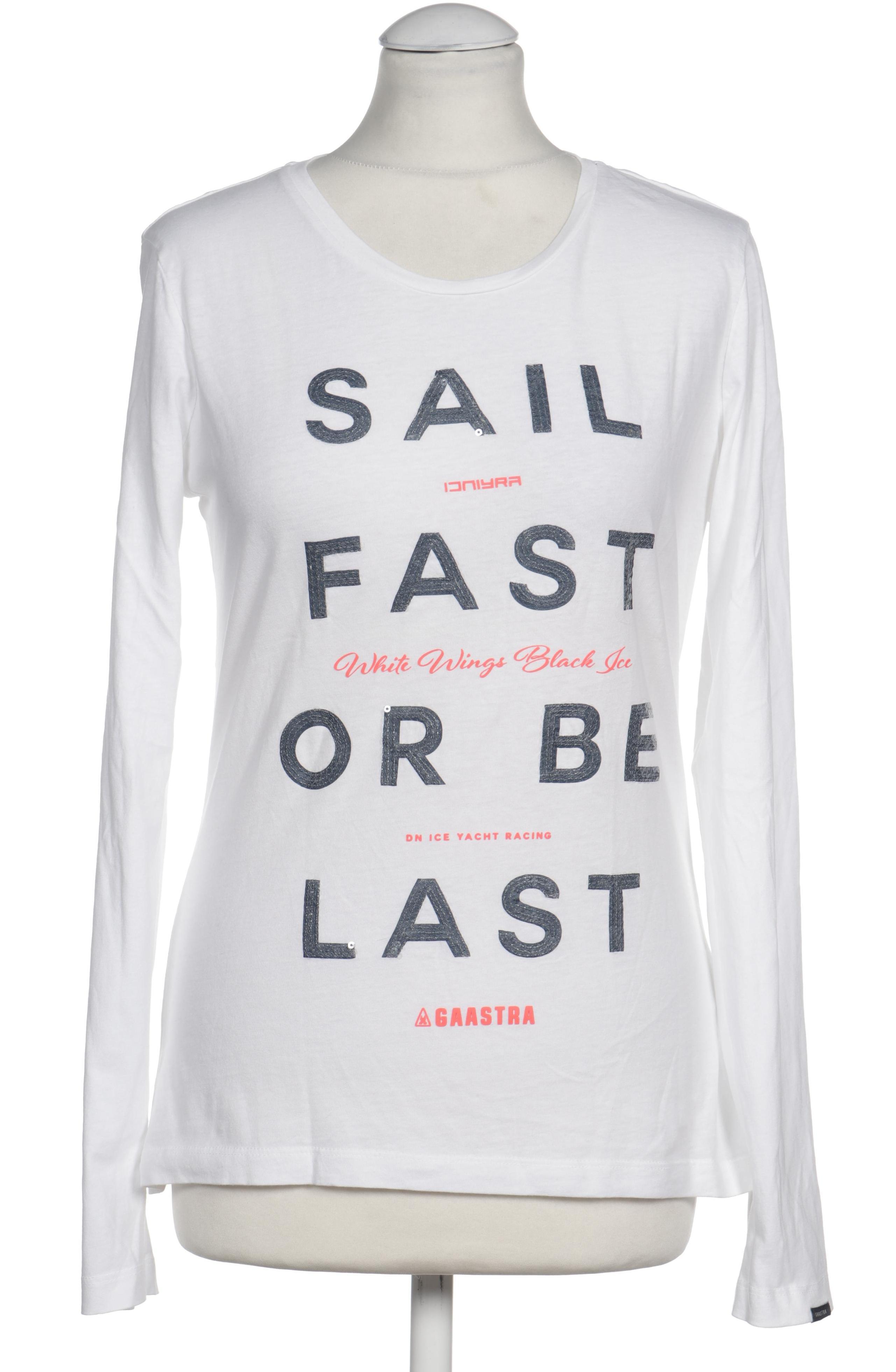 

Gaastra Damen Langarmshirt, weiß, Gr.