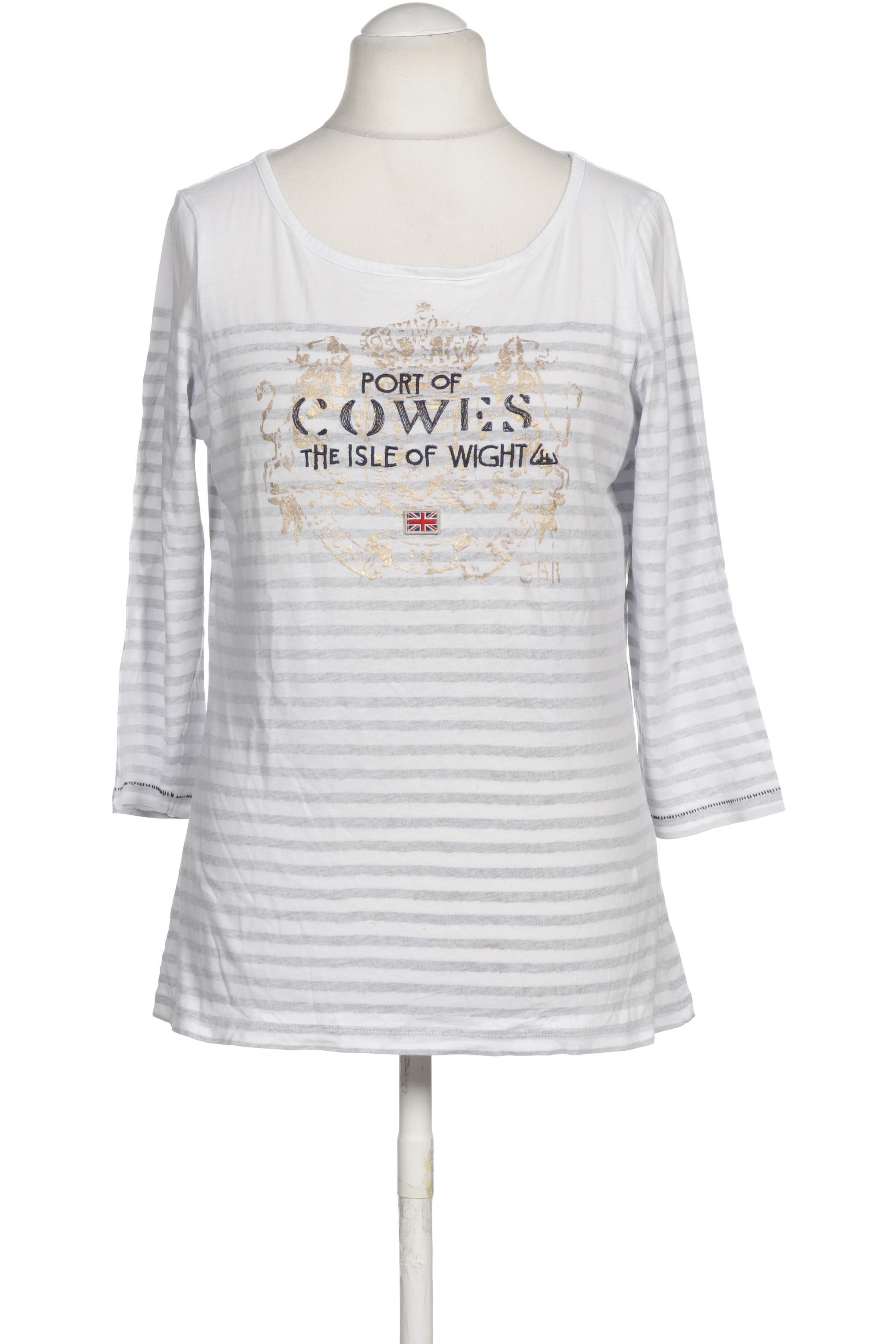 

Gaastra Damen Langarmshirt, weiß, Gr.