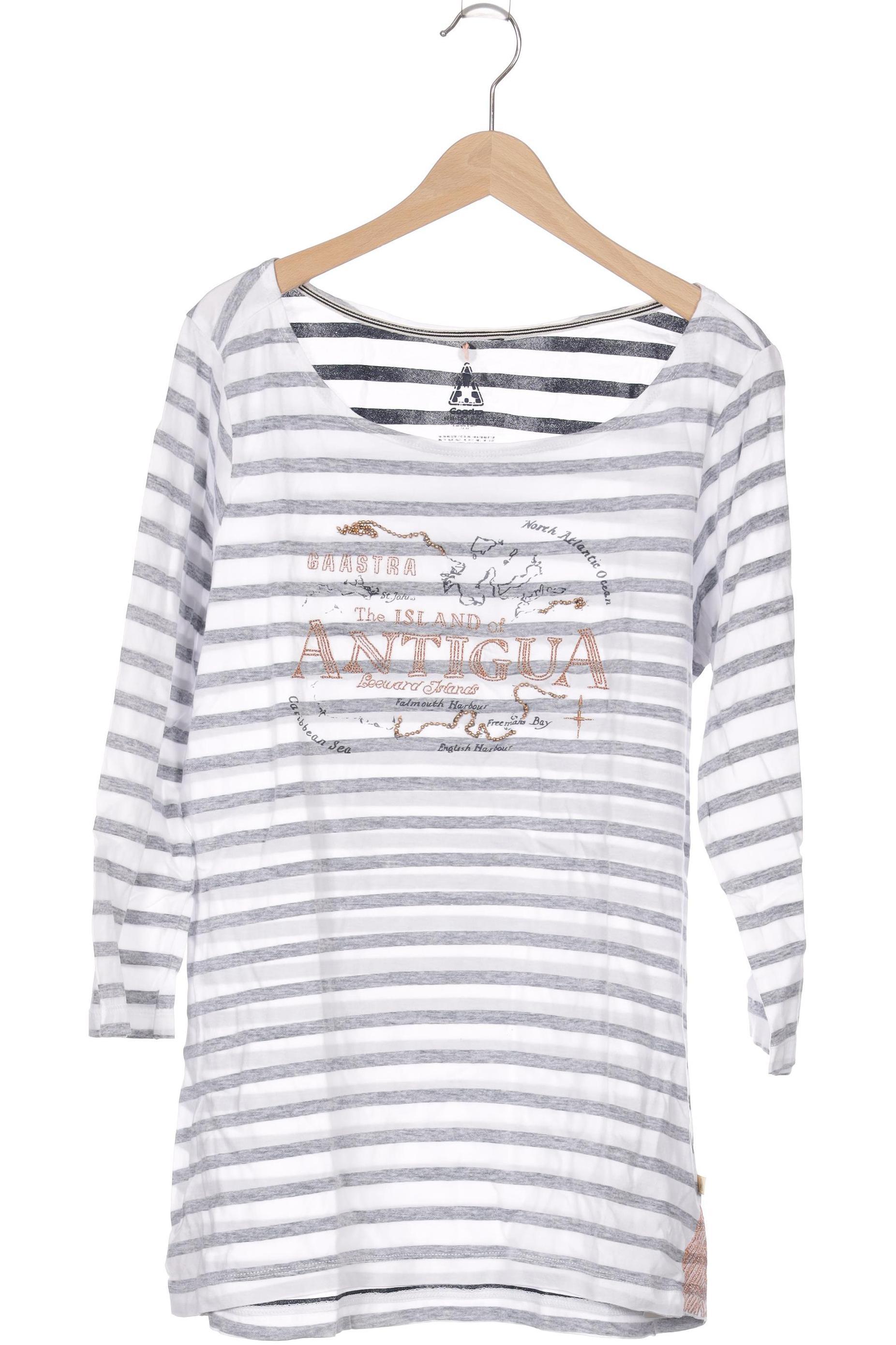 

Gaastra Damen Langarmshirt, weiß, Gr.