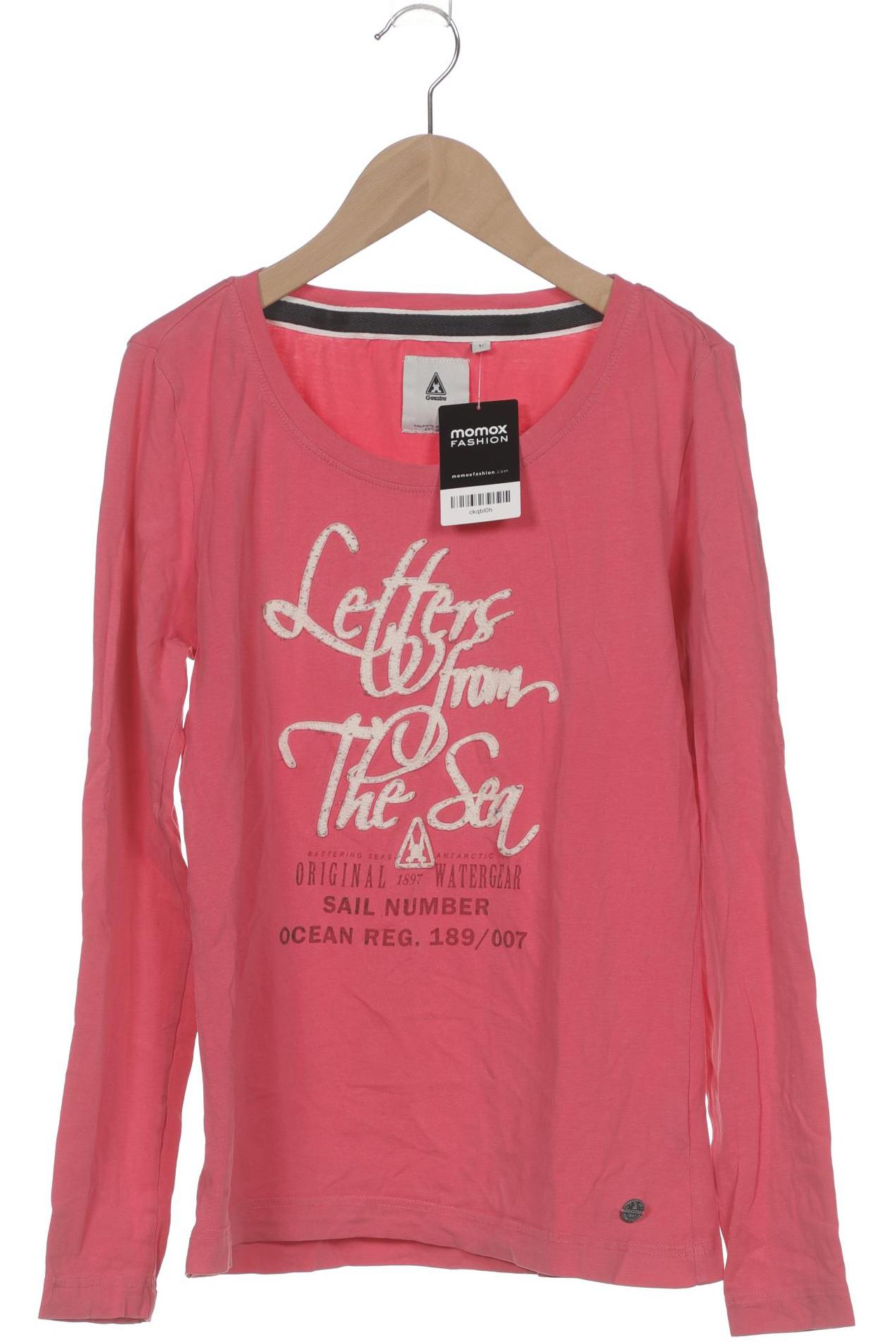 

Gaastra Damen Langarmshirt, pink, Gr. 42