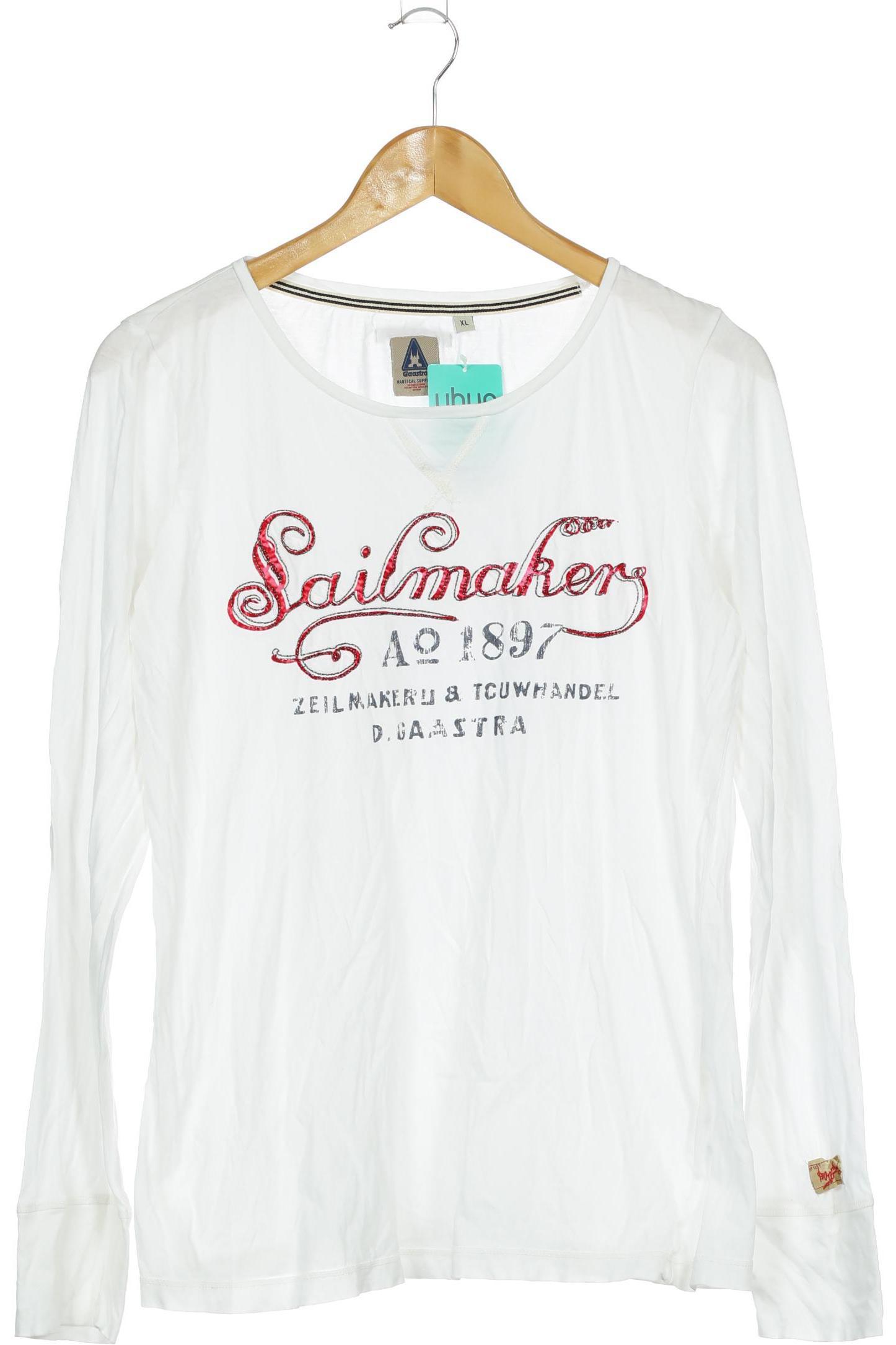 

Gaastra Damen Langarmshirt, weiß, Gr.