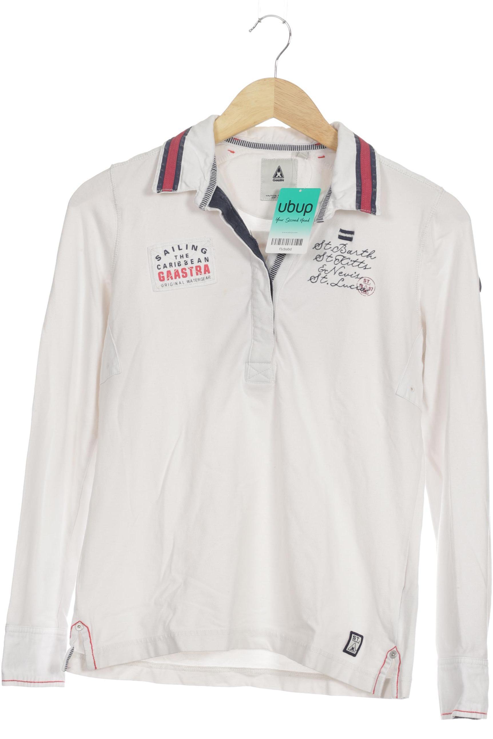 

Gaastra Damen Langarmshirt, weiß, Gr.