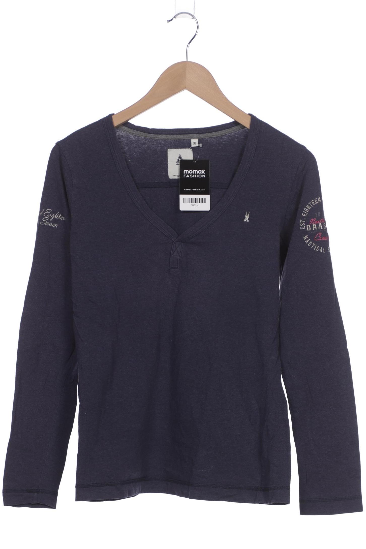 

Gaastra Damen Langarmshirt, marineblau, Gr. 44