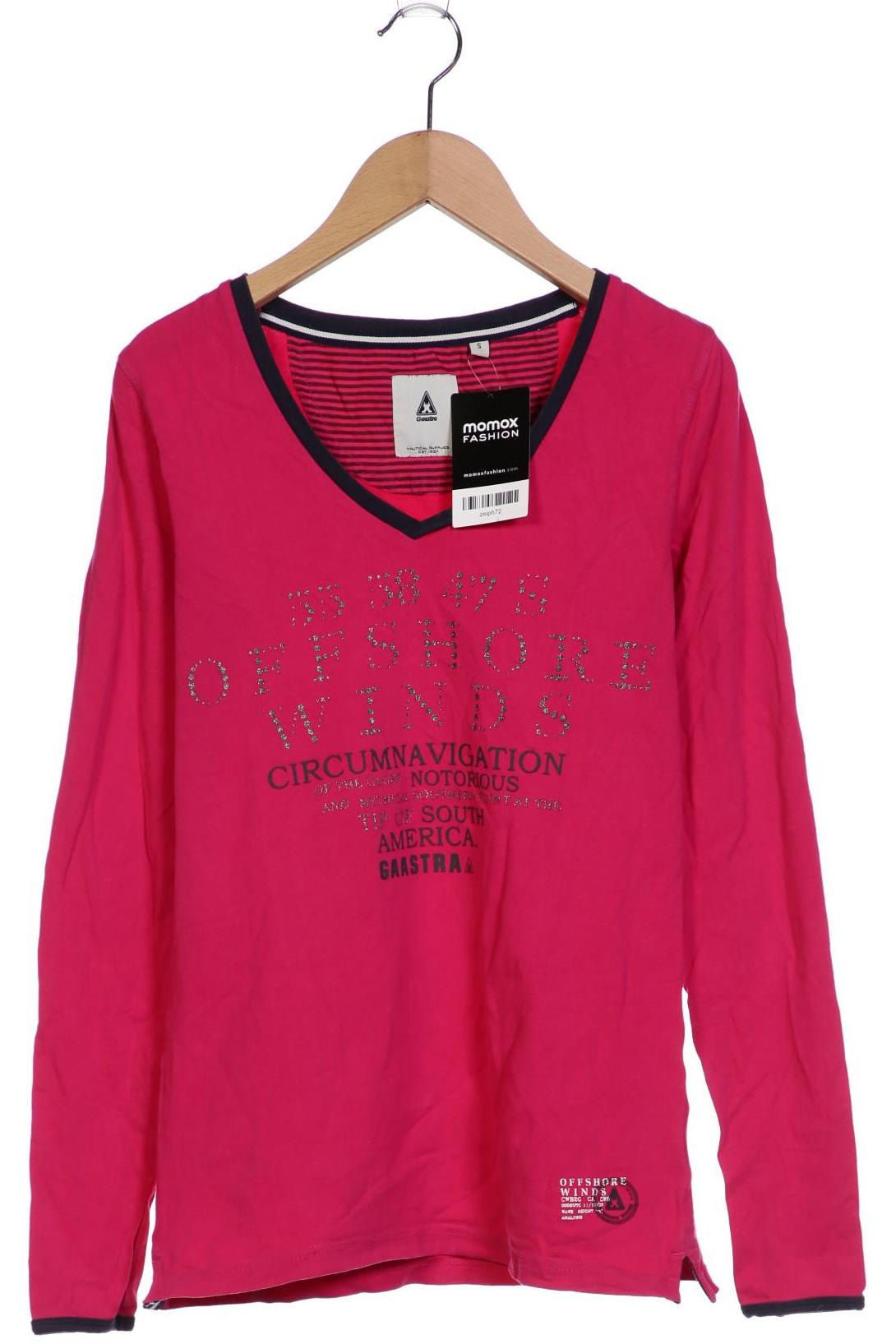 

Gaastra Damen Langarmshirt, pink, Gr. 36