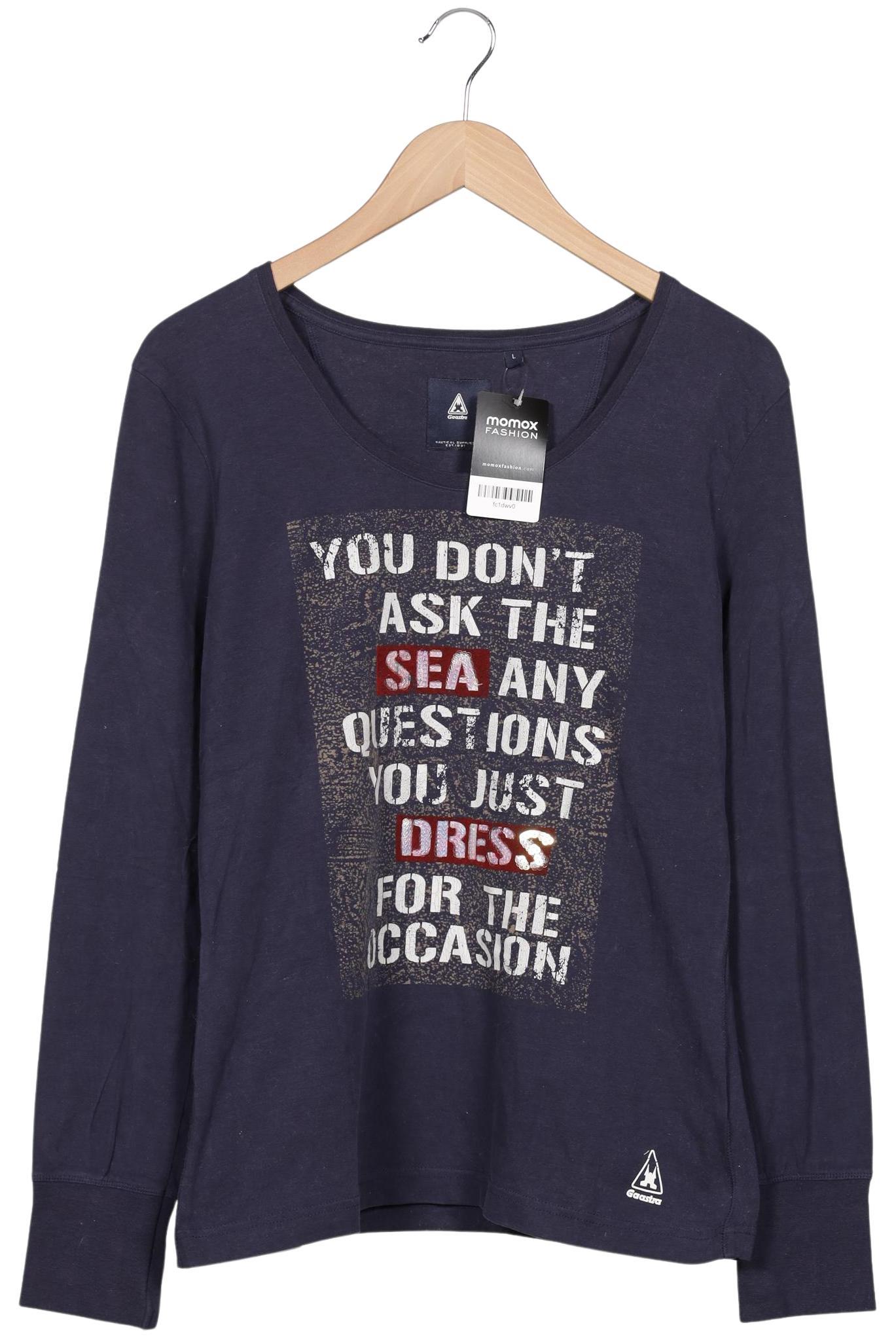 

Gaastra Damen Langarmshirt, marineblau, Gr. 42