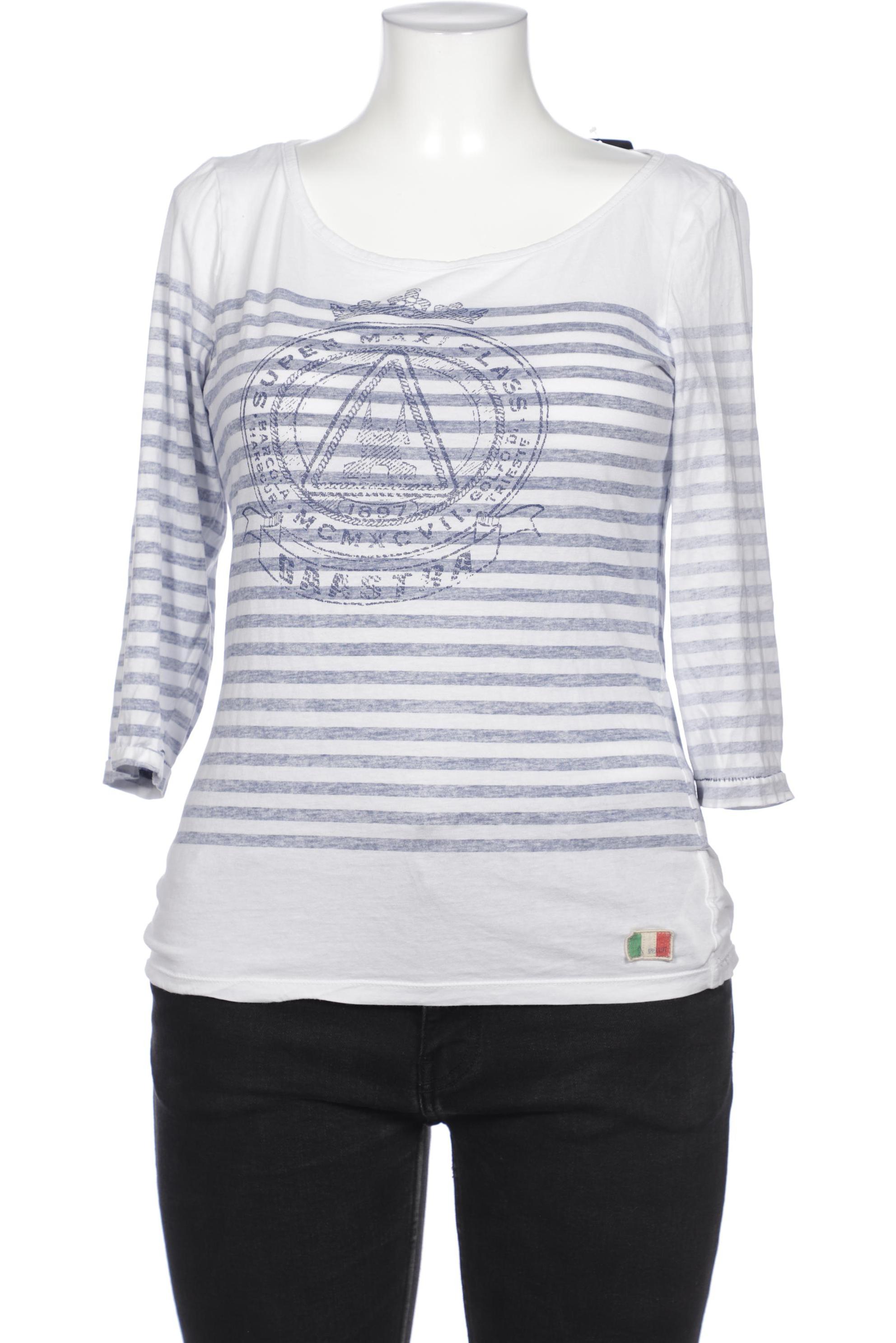 

Gaastra Damen Langarmshirt, weiß