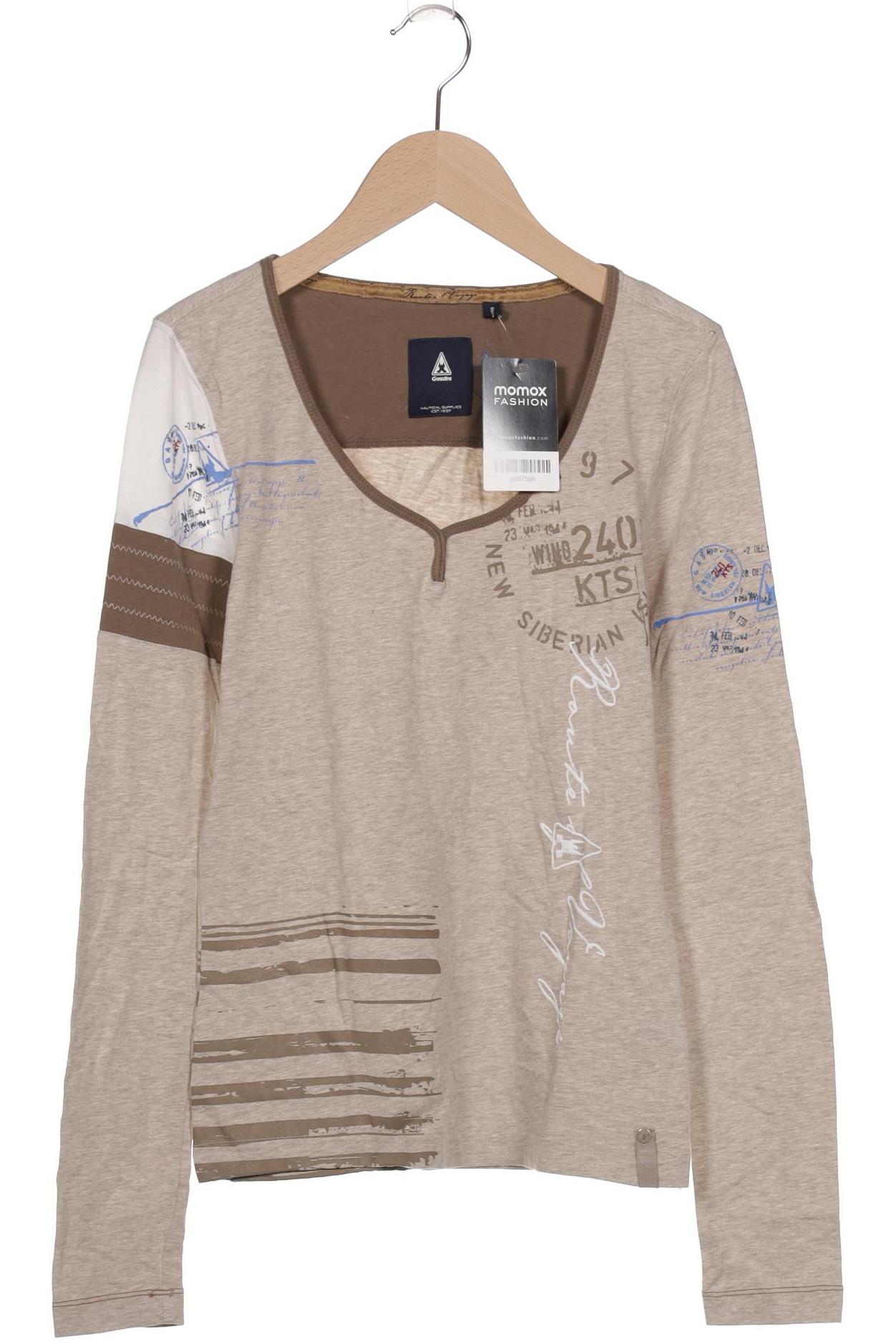 

Gaastra Damen Langarmshirt, beige, Gr. 36