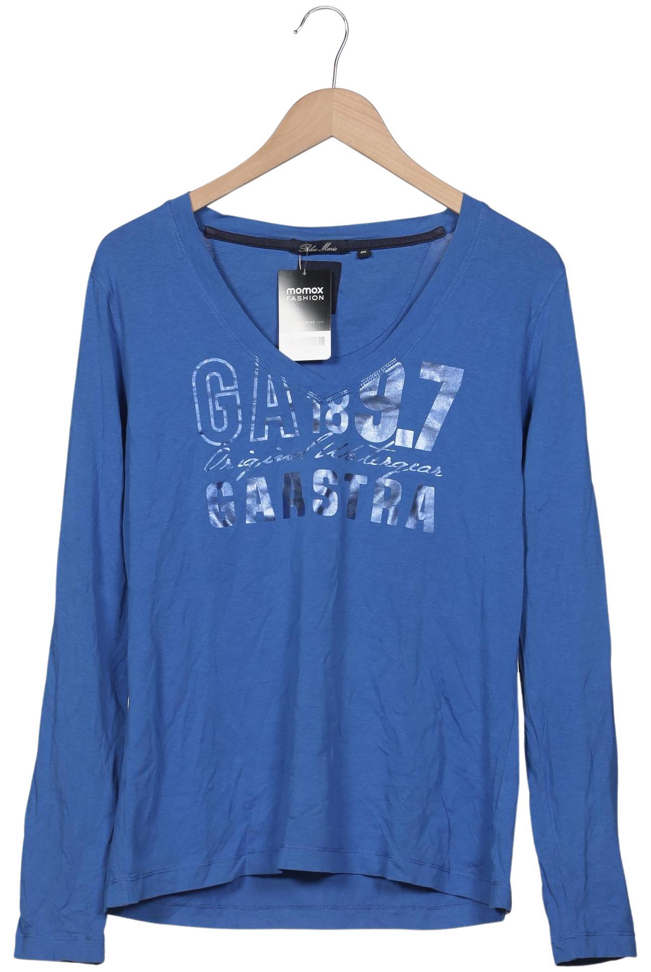 

Gaastra Damen Langarmshirt, blau, Gr. 46