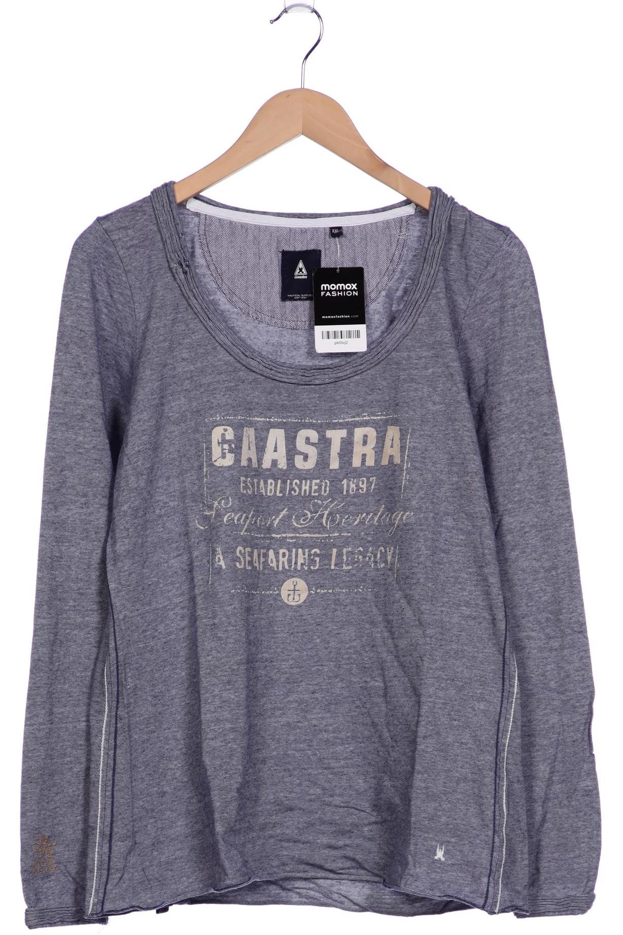 

Gaastra Damen Langarmshirt, blau, Gr. 46