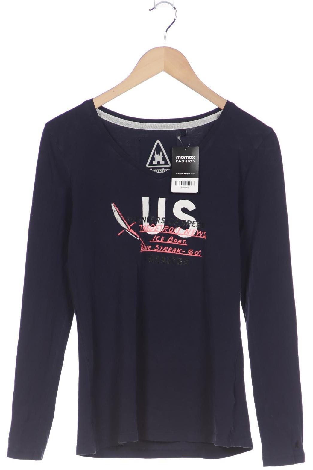 

Gaastra Damen Langarmshirt, marineblau