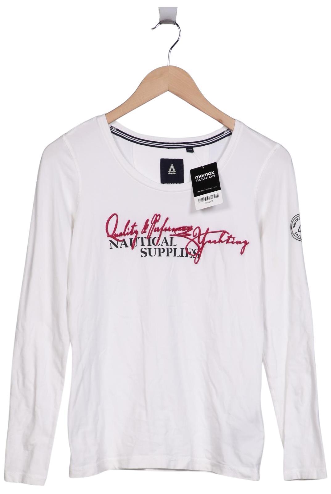 

Gaastra Damen Langarmshirt, weiß, Gr. 36